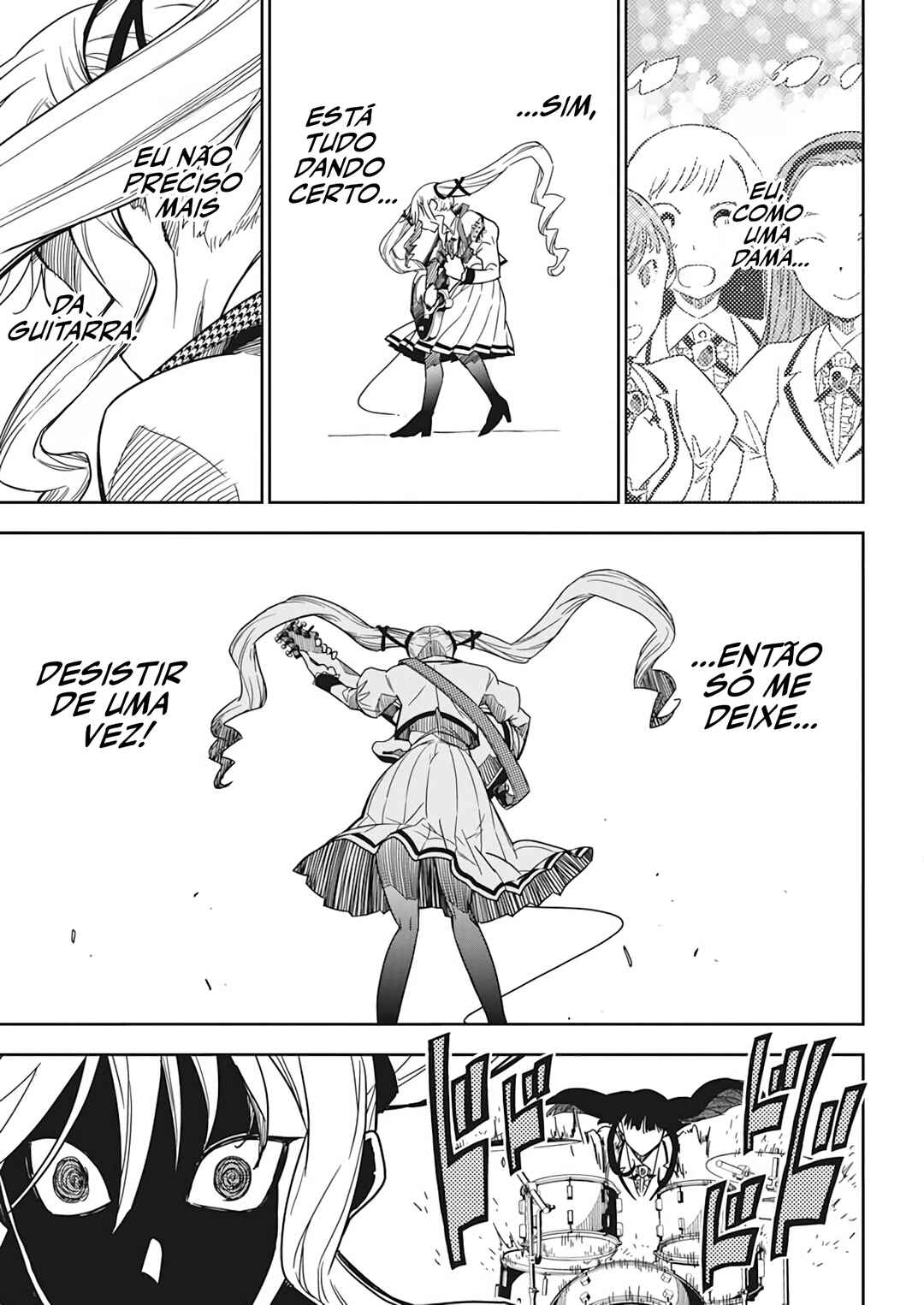 Rock wa Lady no Tashinami deshite Chapter 3 - Page 14