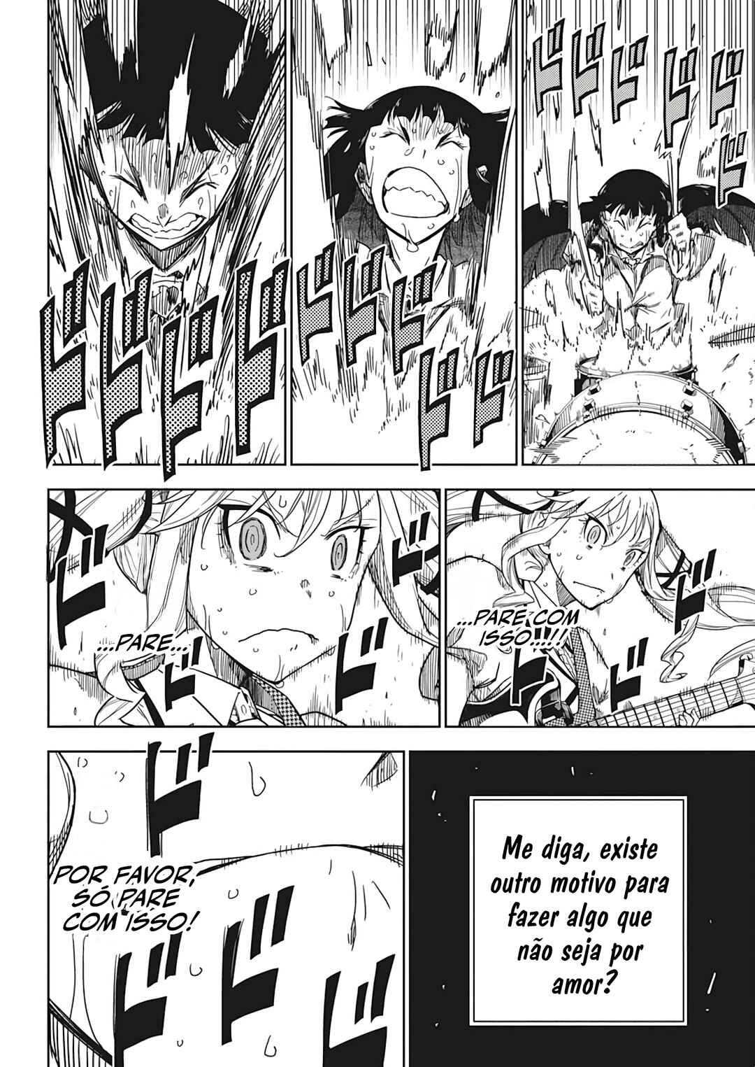 Rock wa Lady no Tashinami deshite Chapter 3 - Page 17