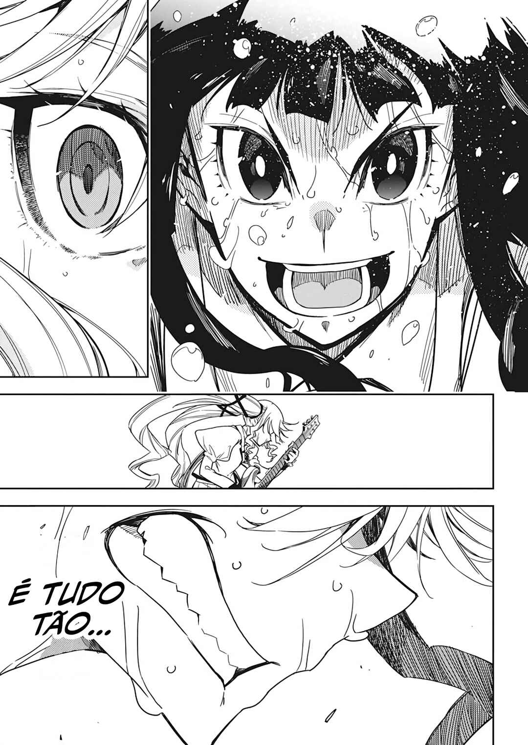 Rock wa Lady no Tashinami deshite Chapter 3 - Page 18