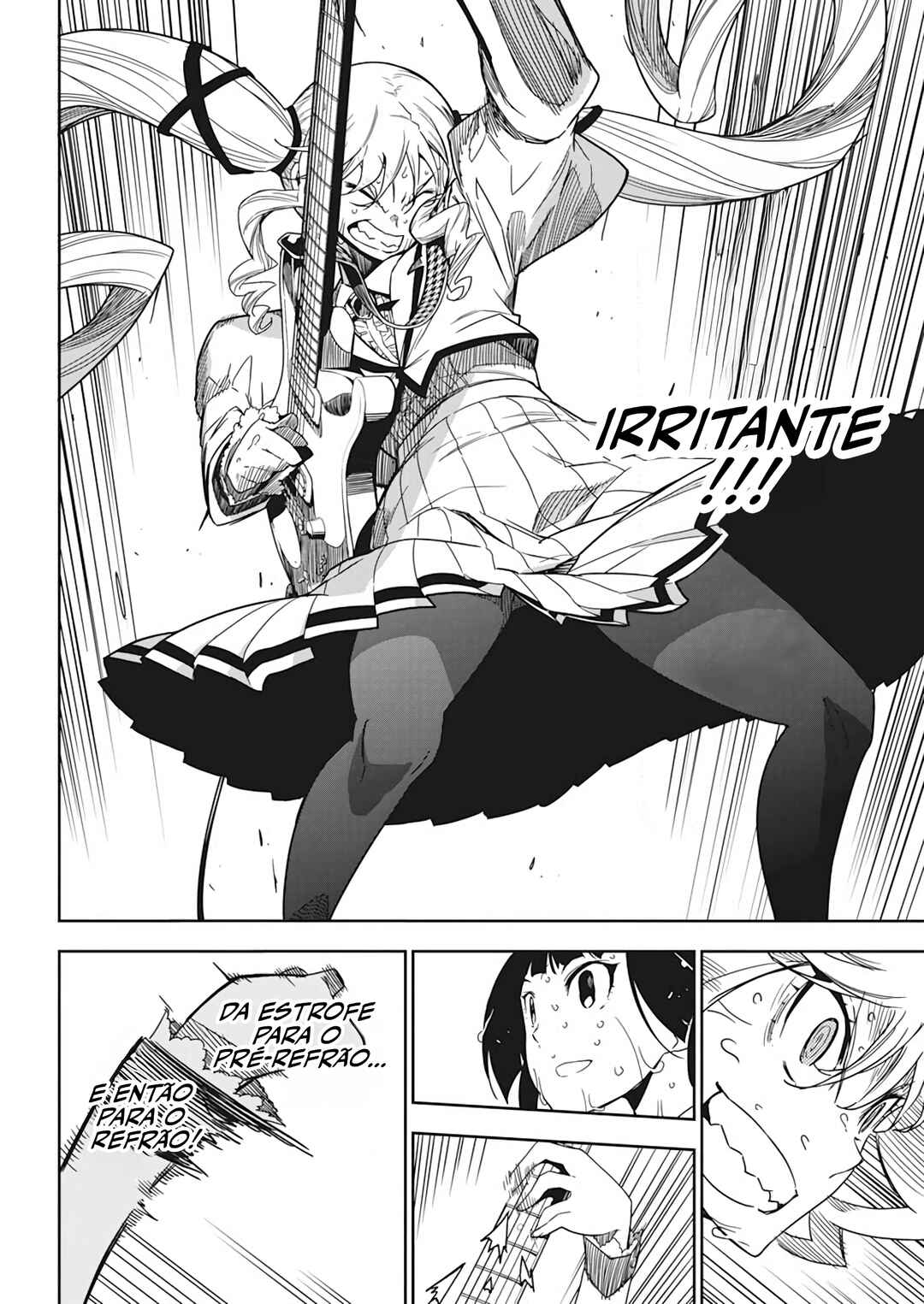 Rock wa Lady no Tashinami deshite Chapter 3 - Page 19