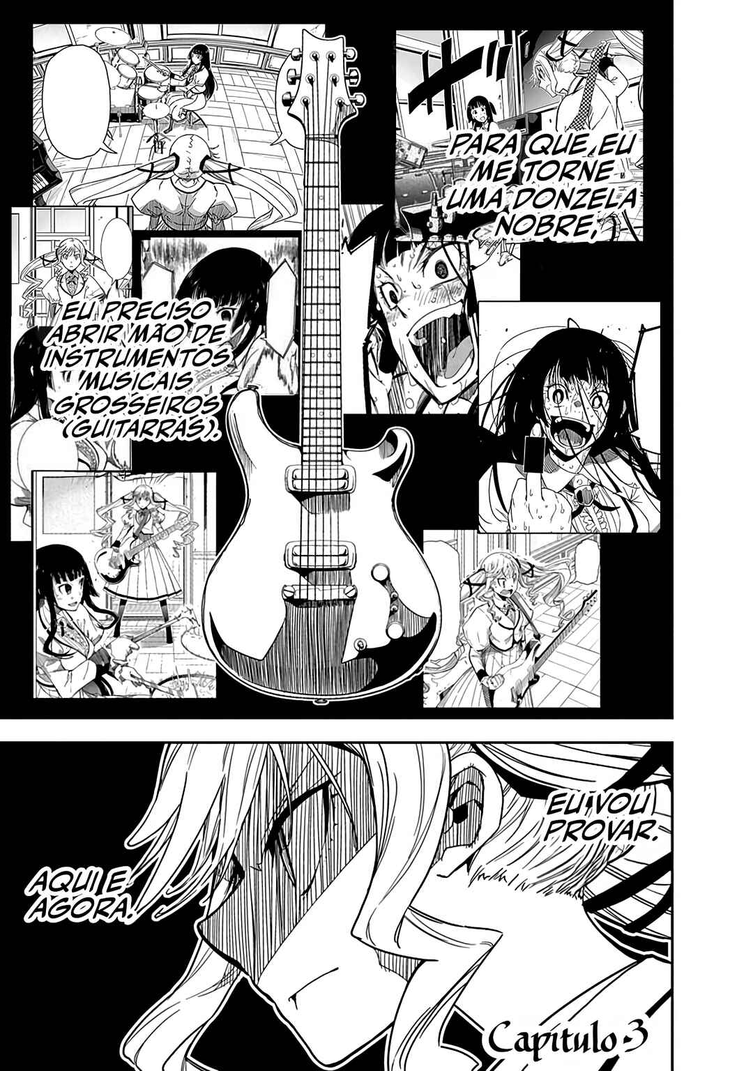 Rock wa Lady no Tashinami deshite Chapter 3 - Page 2