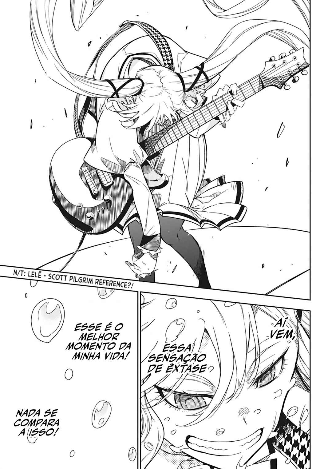 Rock wa Lady no Tashinami deshite Chapter 3 - Page 20