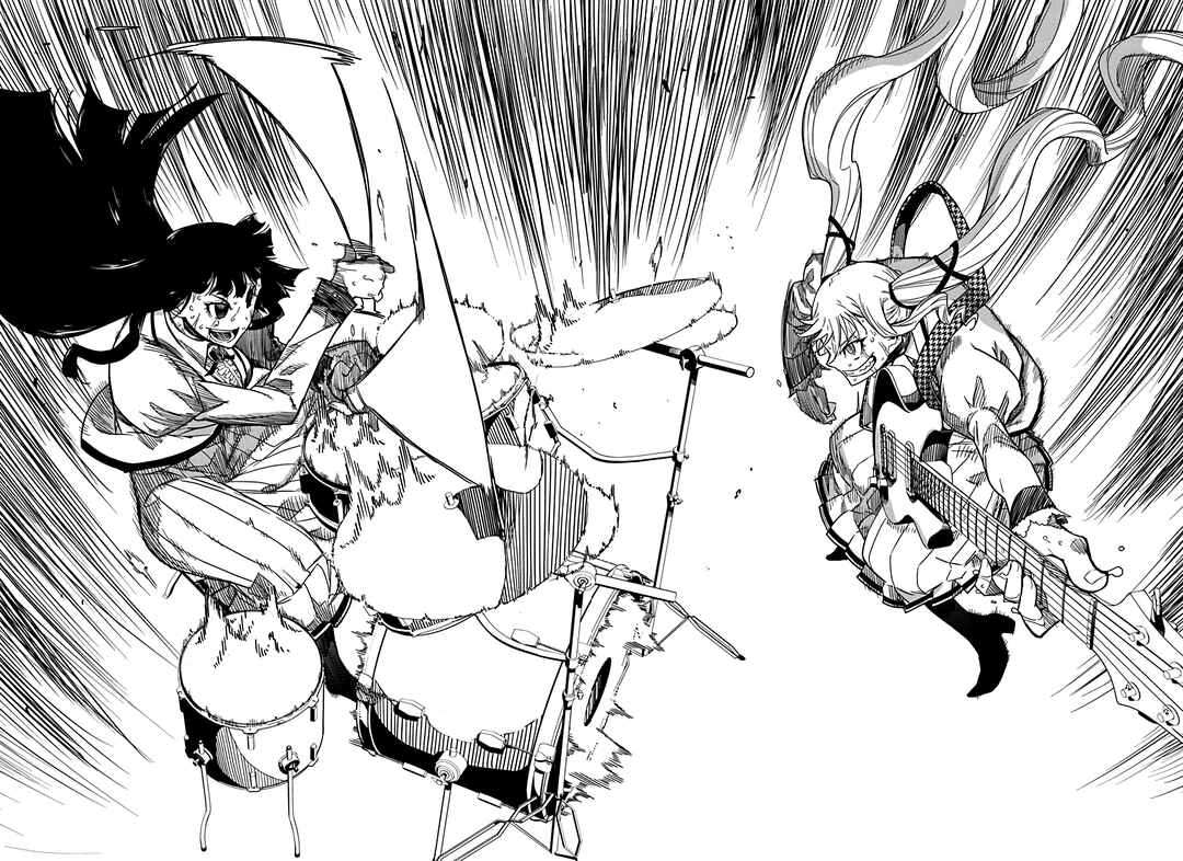 Rock wa Lady no Tashinami deshite Chapter 3 - Page 23