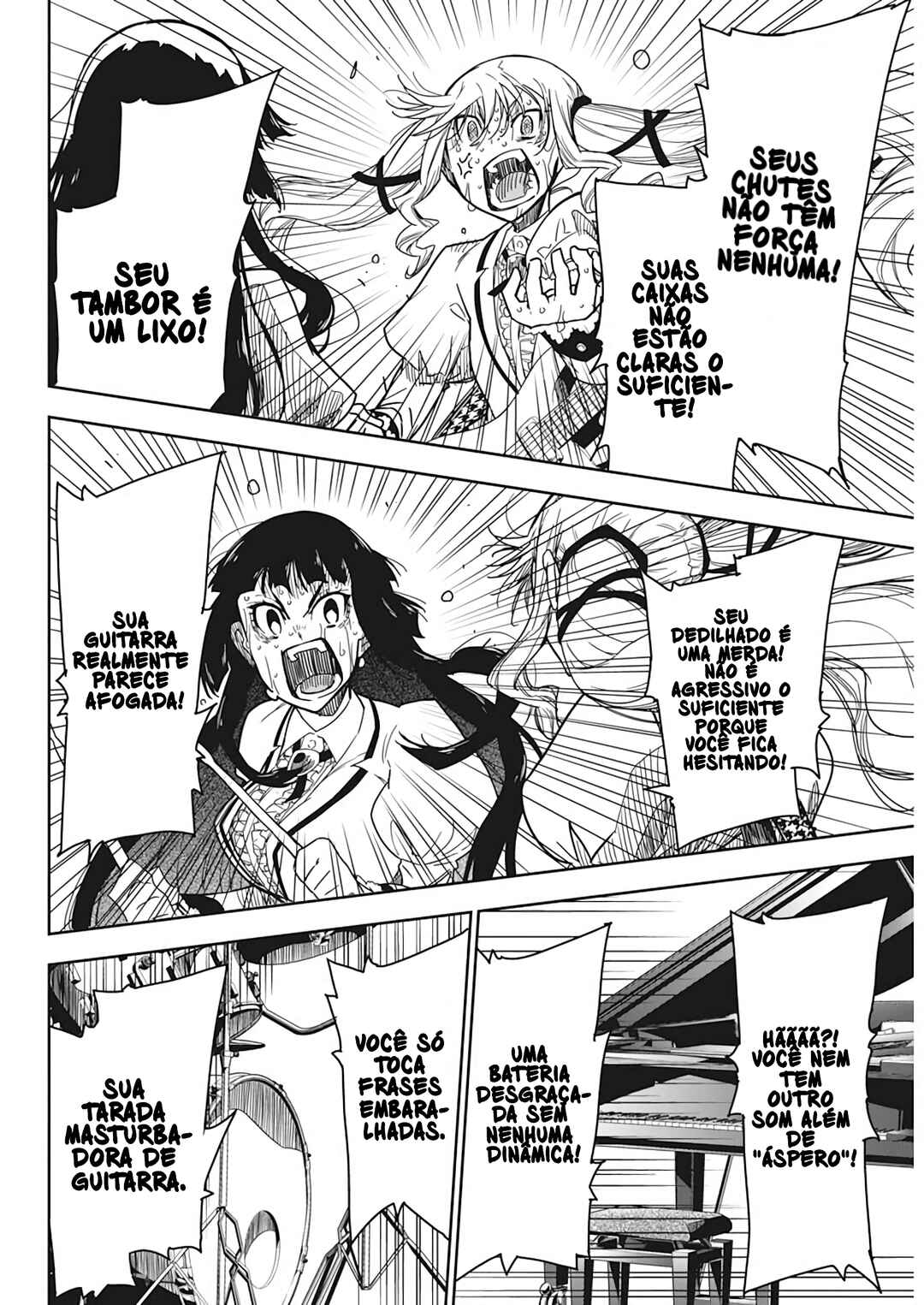 Rock wa Lady no Tashinami deshite Chapter 3 - Page 26