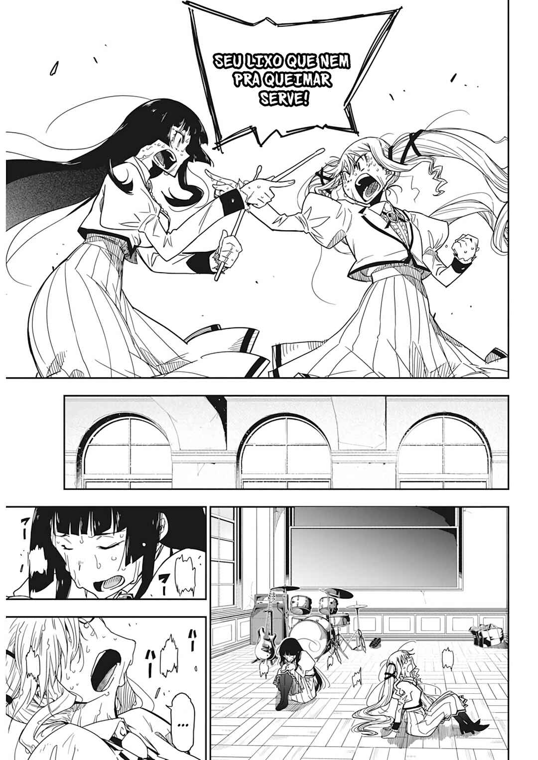 Rock wa Lady no Tashinami deshite Chapter 3 - Page 27