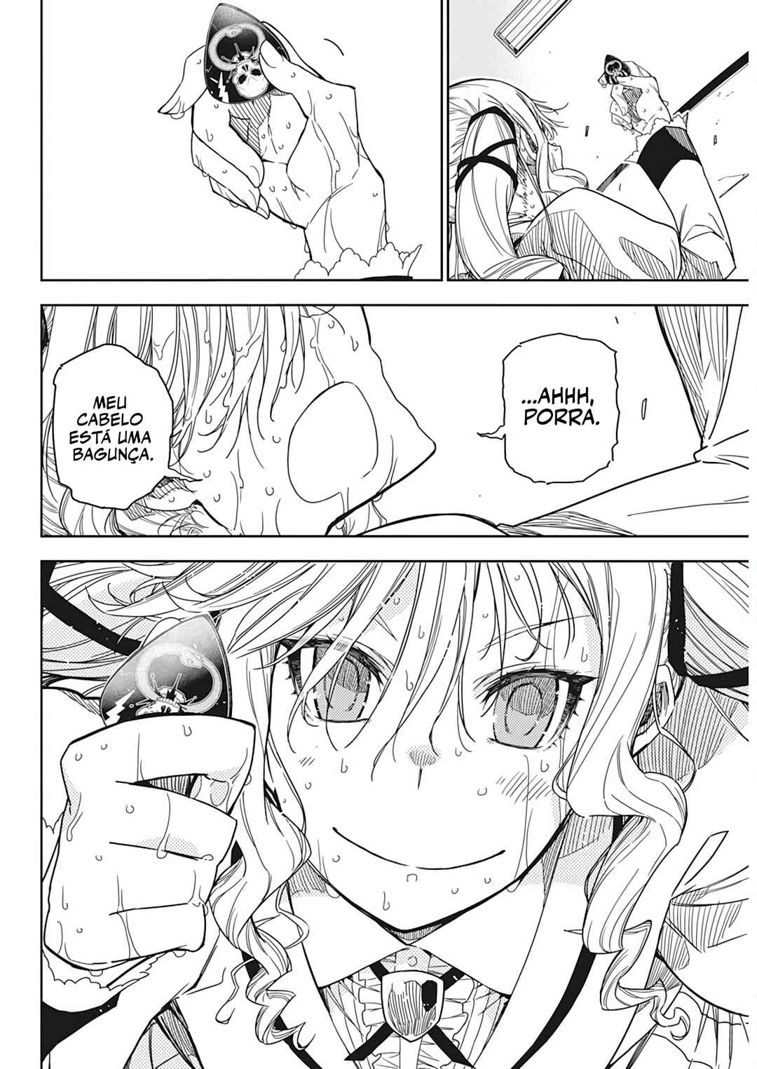 Rock wa Lady no Tashinami deshite Chapter 3 - Page 28
