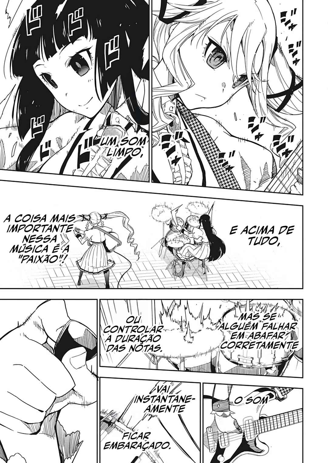 Rock wa Lady no Tashinami deshite Chapter 3 - Page 6