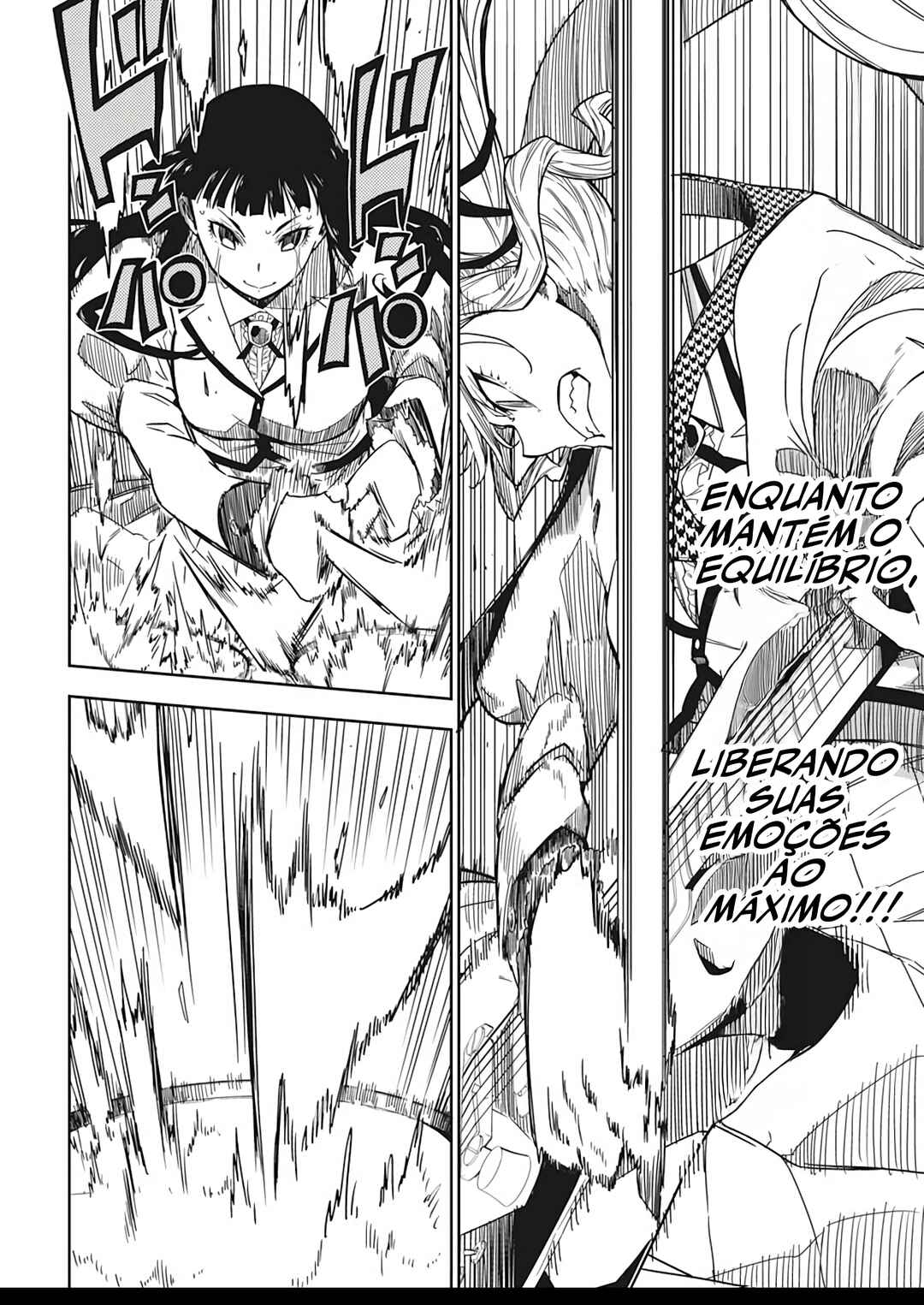Rock wa Lady no Tashinami deshite Chapter 3 - Page 7