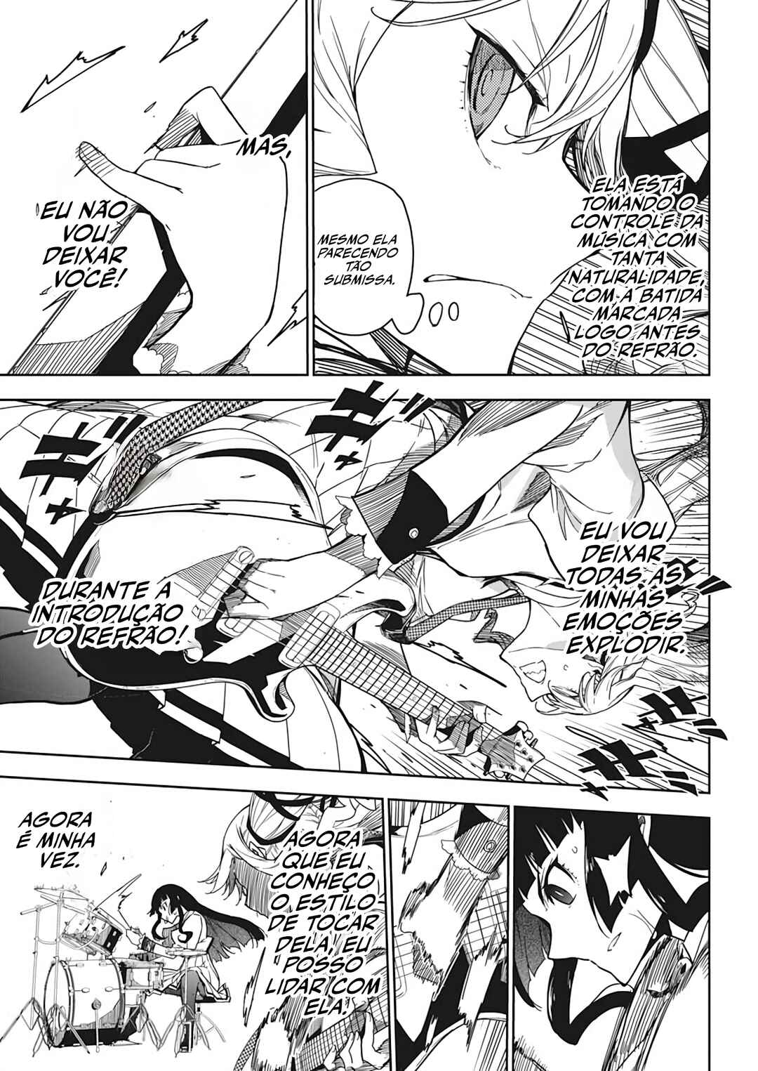 Rock wa Lady no Tashinami deshite Chapter 3 - Page 8