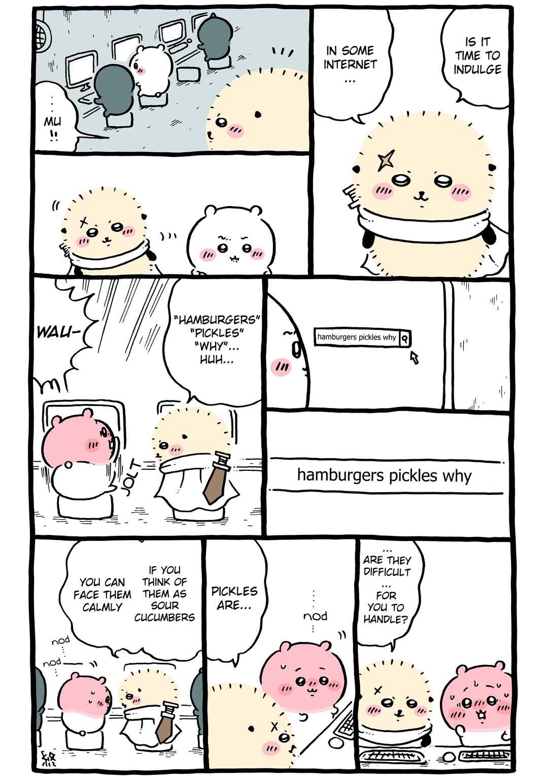 Chiikawa: Nanka Chiisakute Kawaii Yatsu (Webcomic Pages) Chapter 937 - Page 1