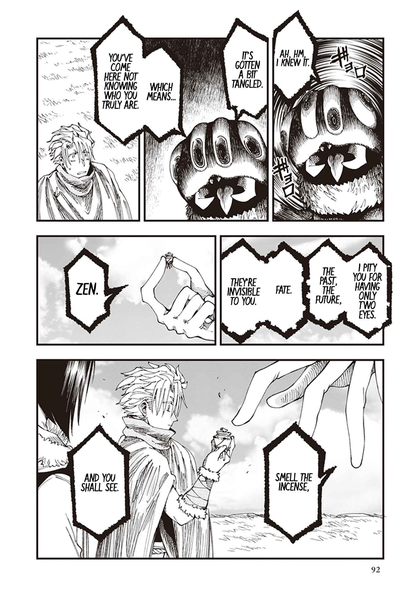 Touge Oni Chapter 6 - Page 10