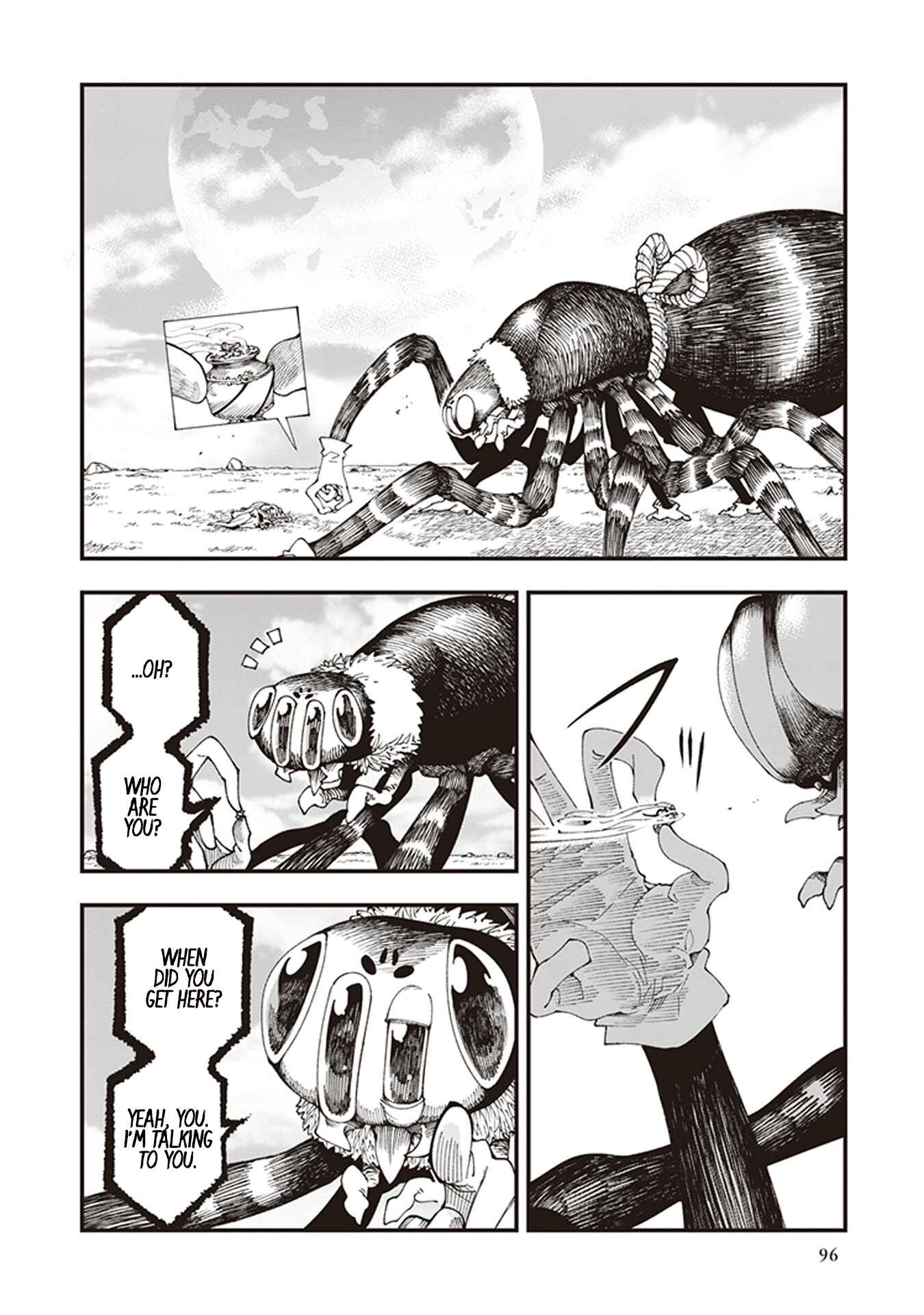 Touge Oni Chapter 6 - Page 14