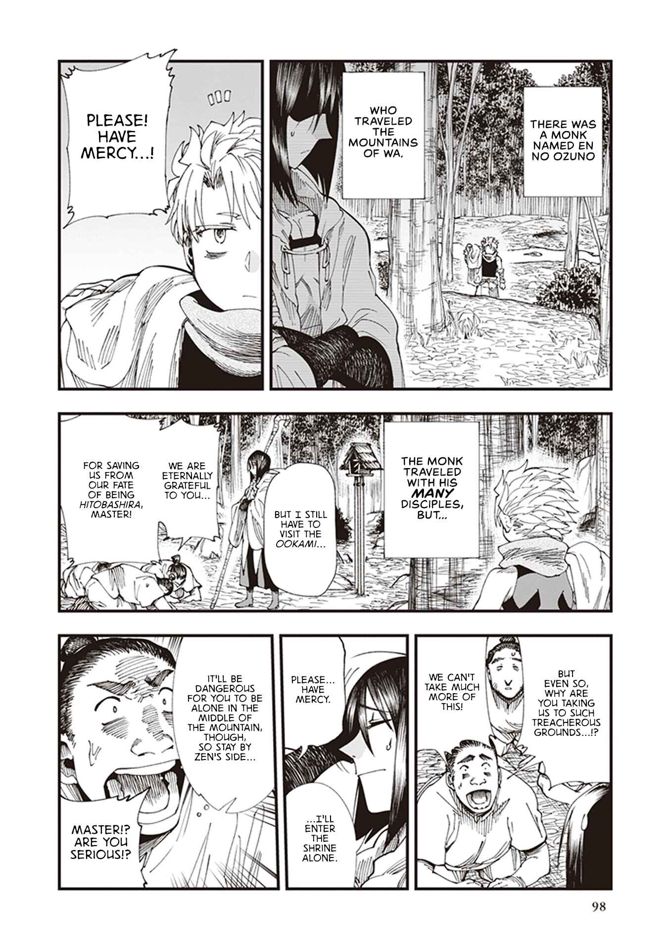 Touge Oni Chapter 6 - Page 16