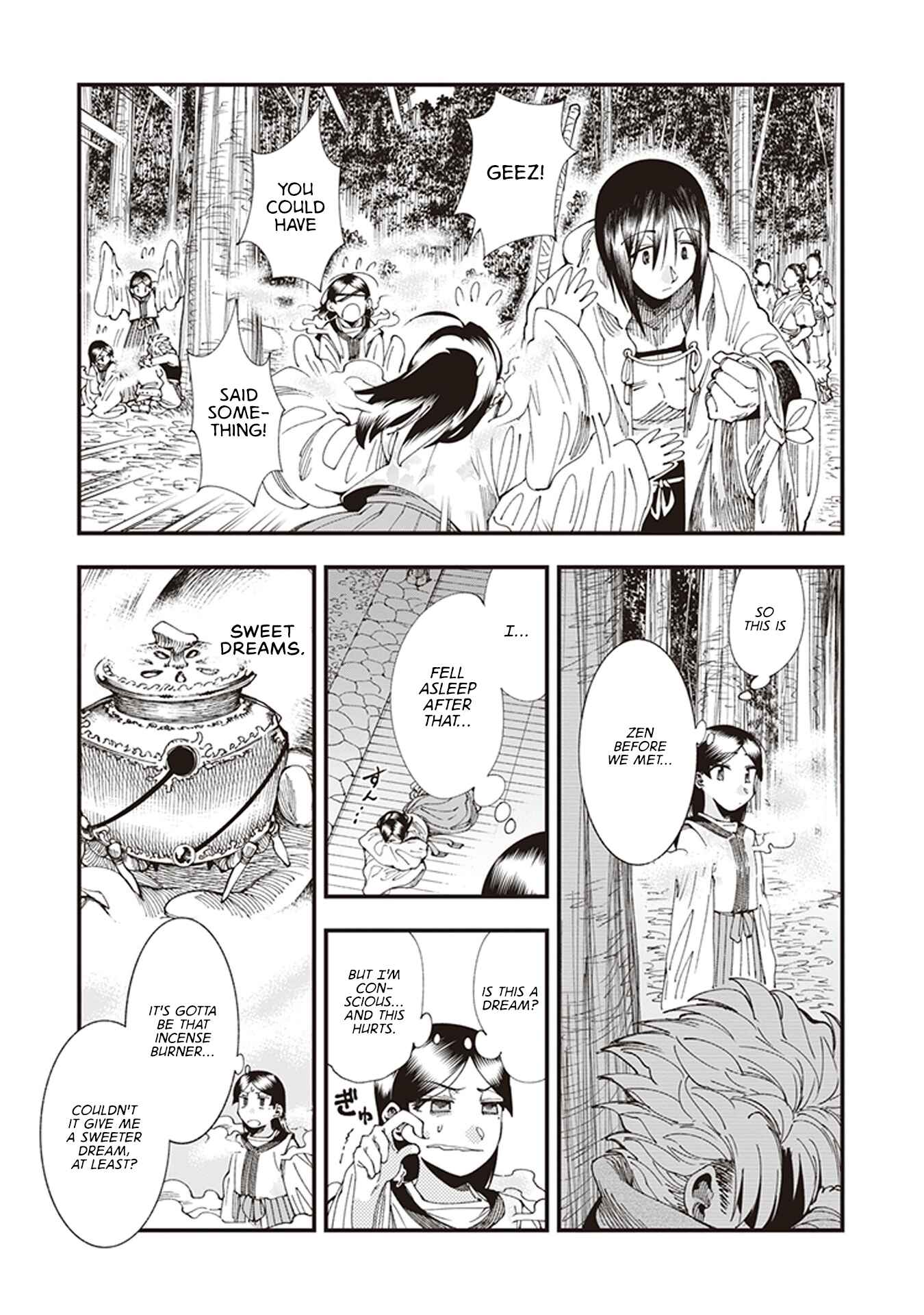 Touge Oni Chapter 6 - Page 19