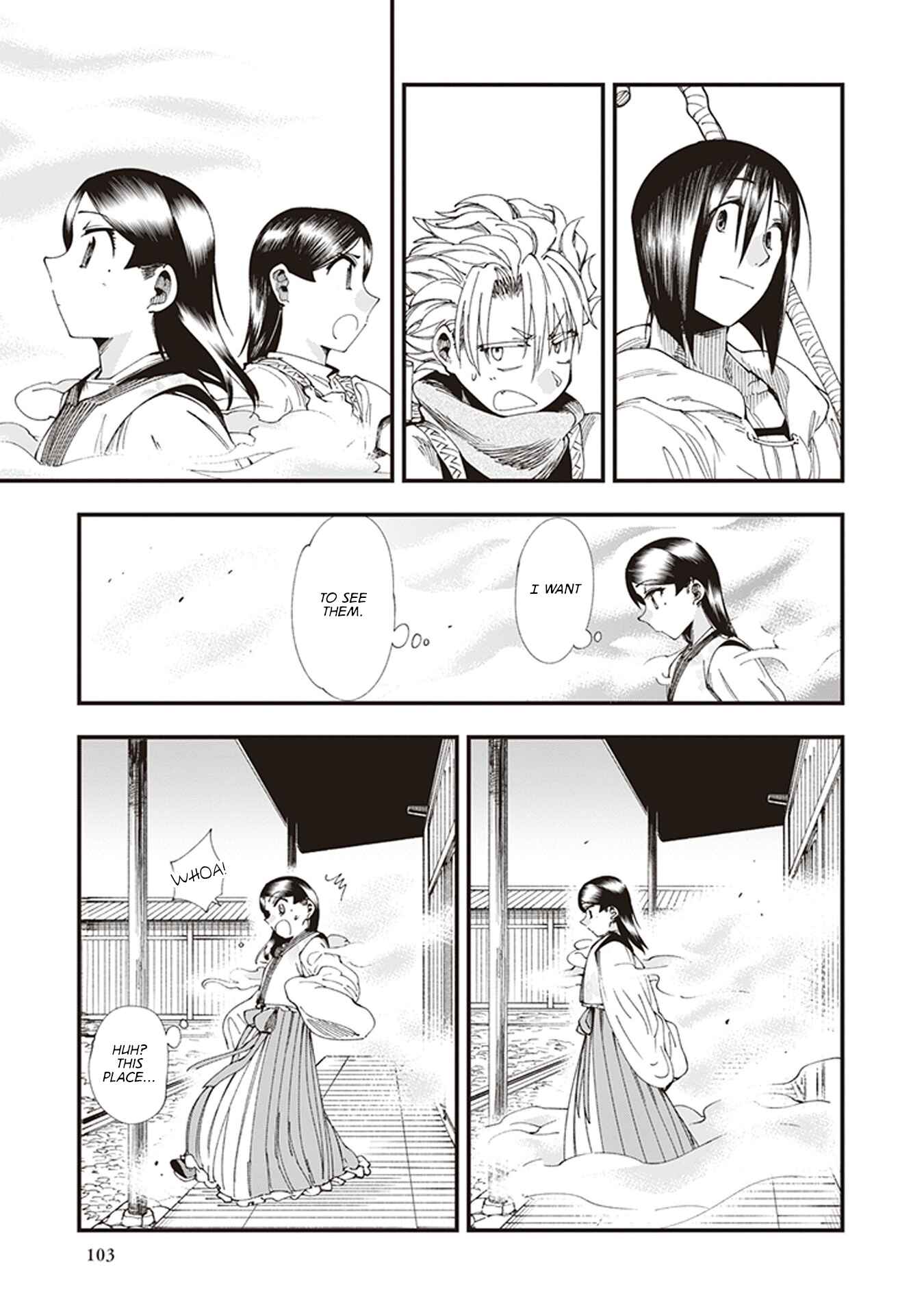 Touge Oni Chapter 6 - Page 21