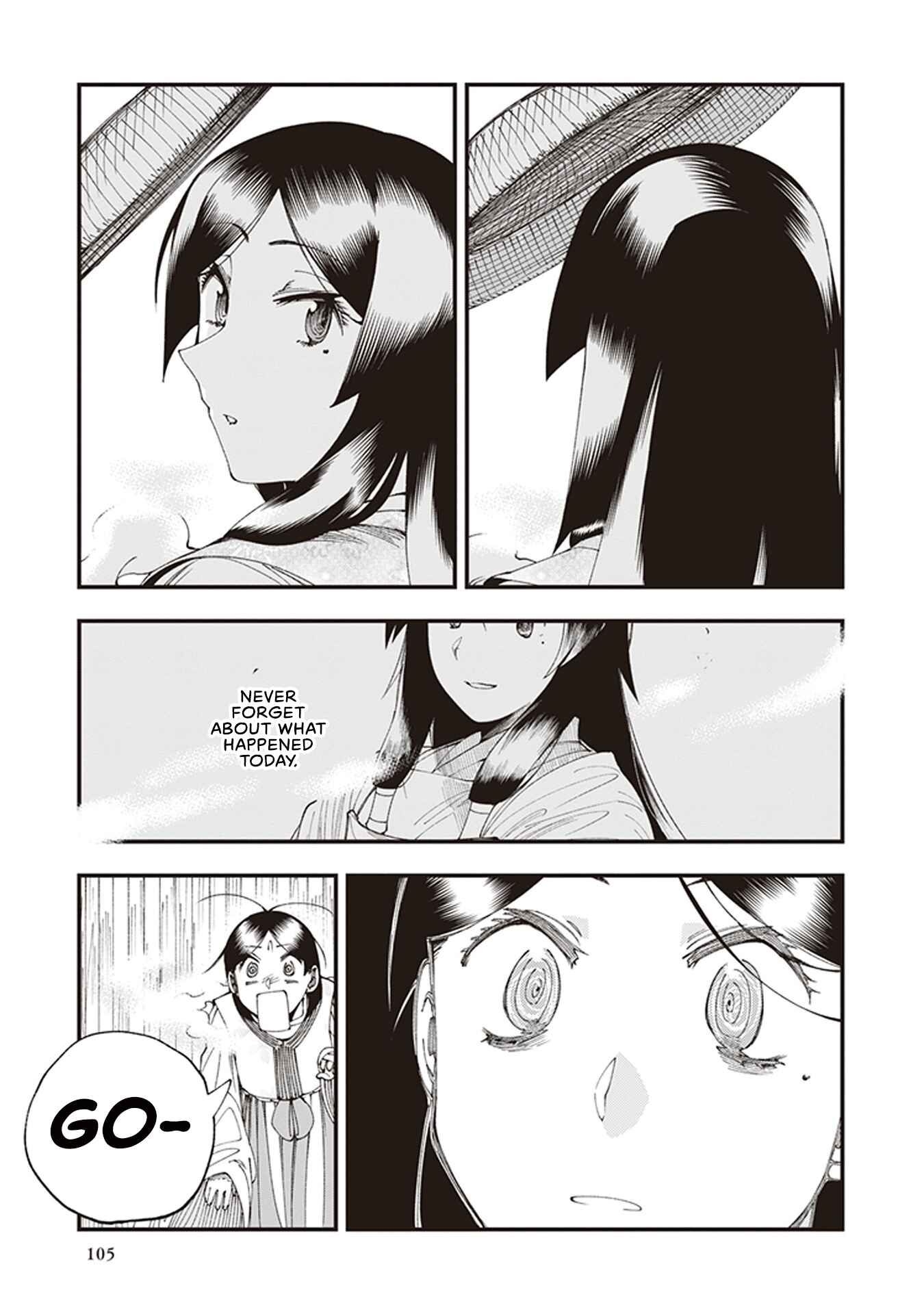 Touge Oni Chapter 6 - Page 23