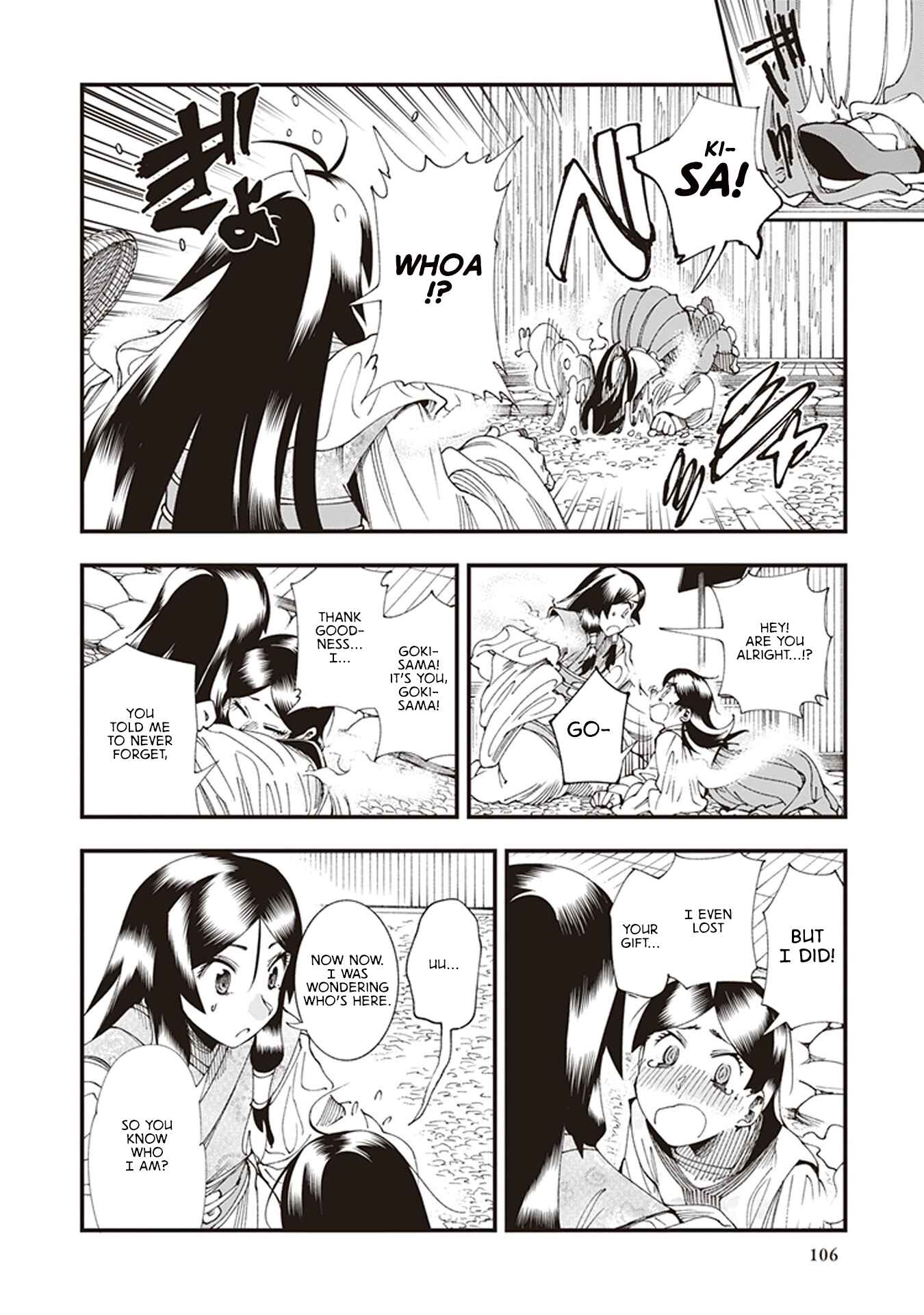 Touge Oni Chapter 6 - Page 24