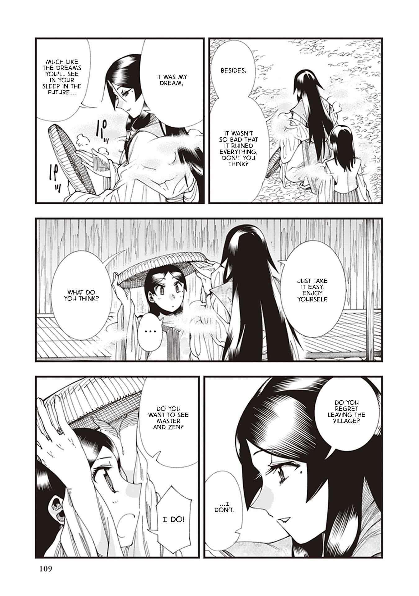 Touge Oni Chapter 6 - Page 27