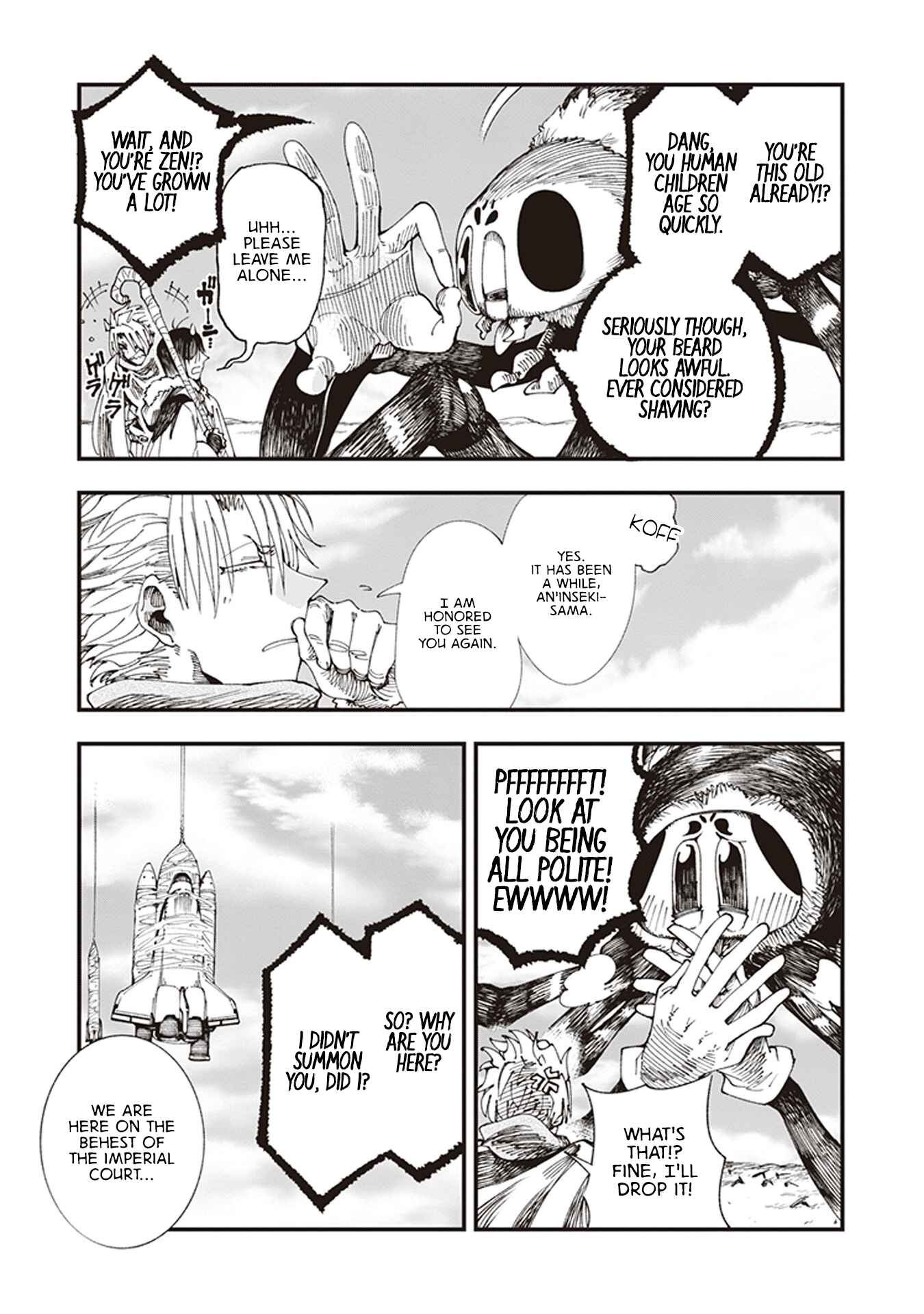 Touge Oni Chapter 6 - Page 3