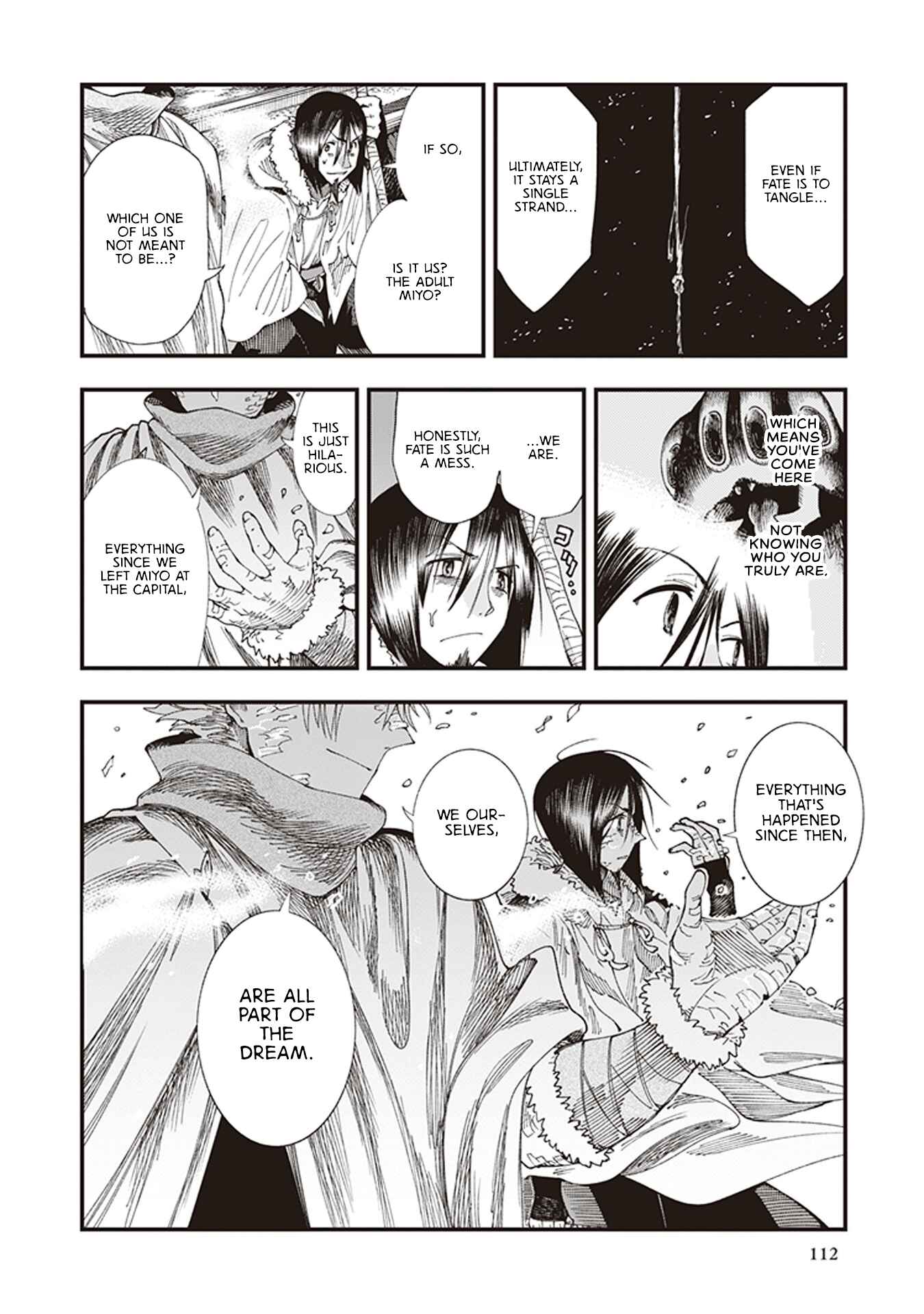 Touge Oni Chapter 6 - Page 30