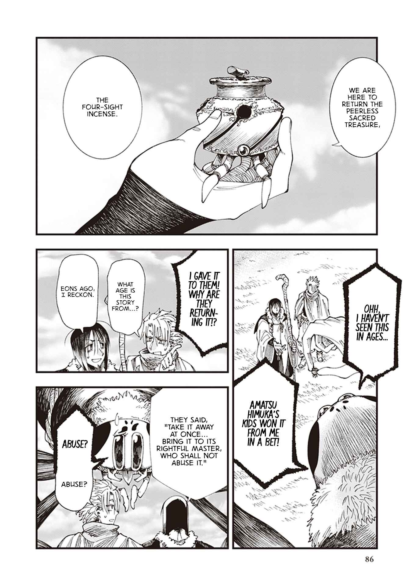 Touge Oni Chapter 6 - Page 4