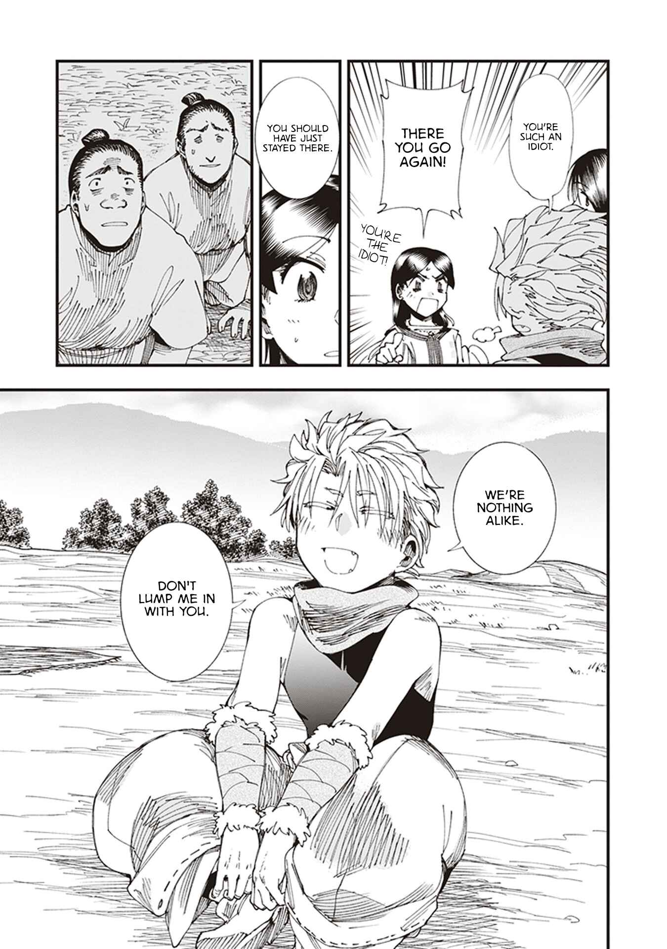 Touge Oni Chapter 6 - Page 43