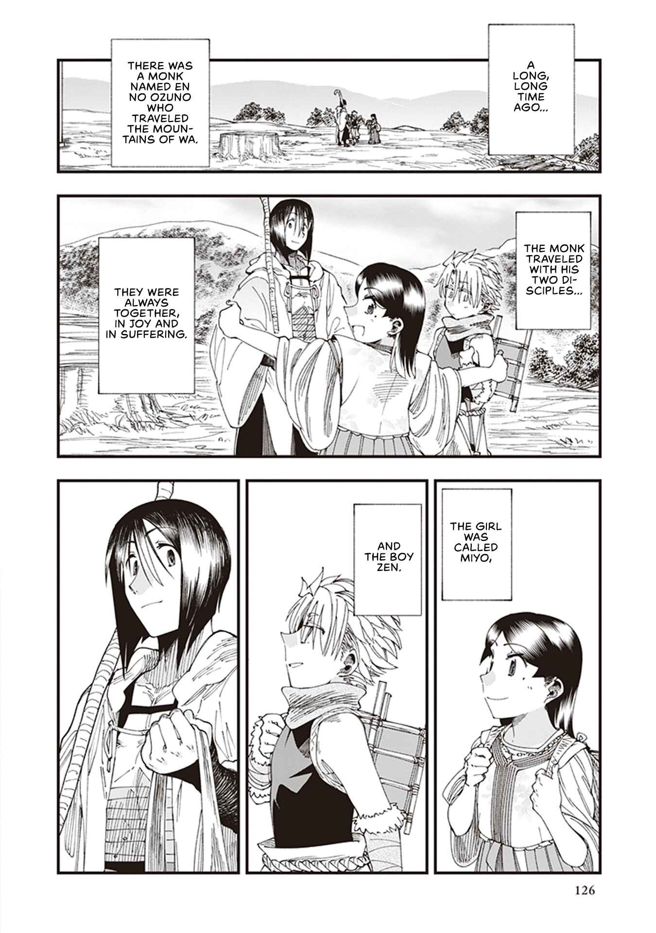Touge Oni Chapter 6 - Page 44