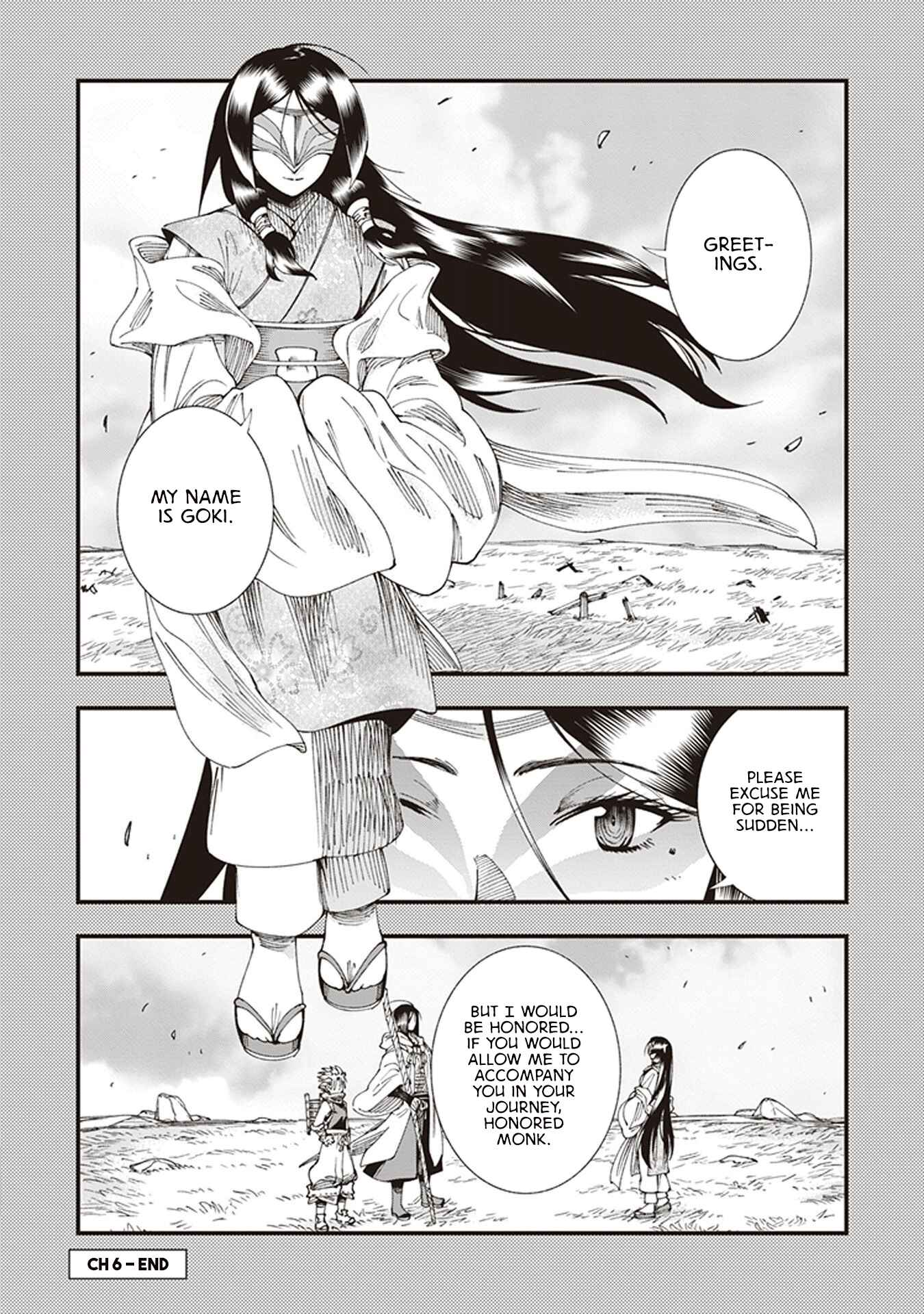 Touge Oni Chapter 6 - Page 48