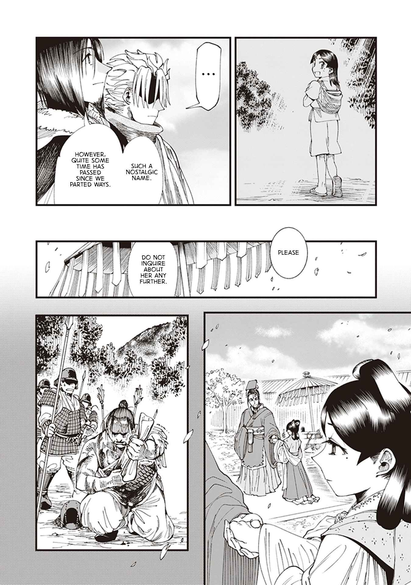 Touge Oni Chapter 6 - Page 6
