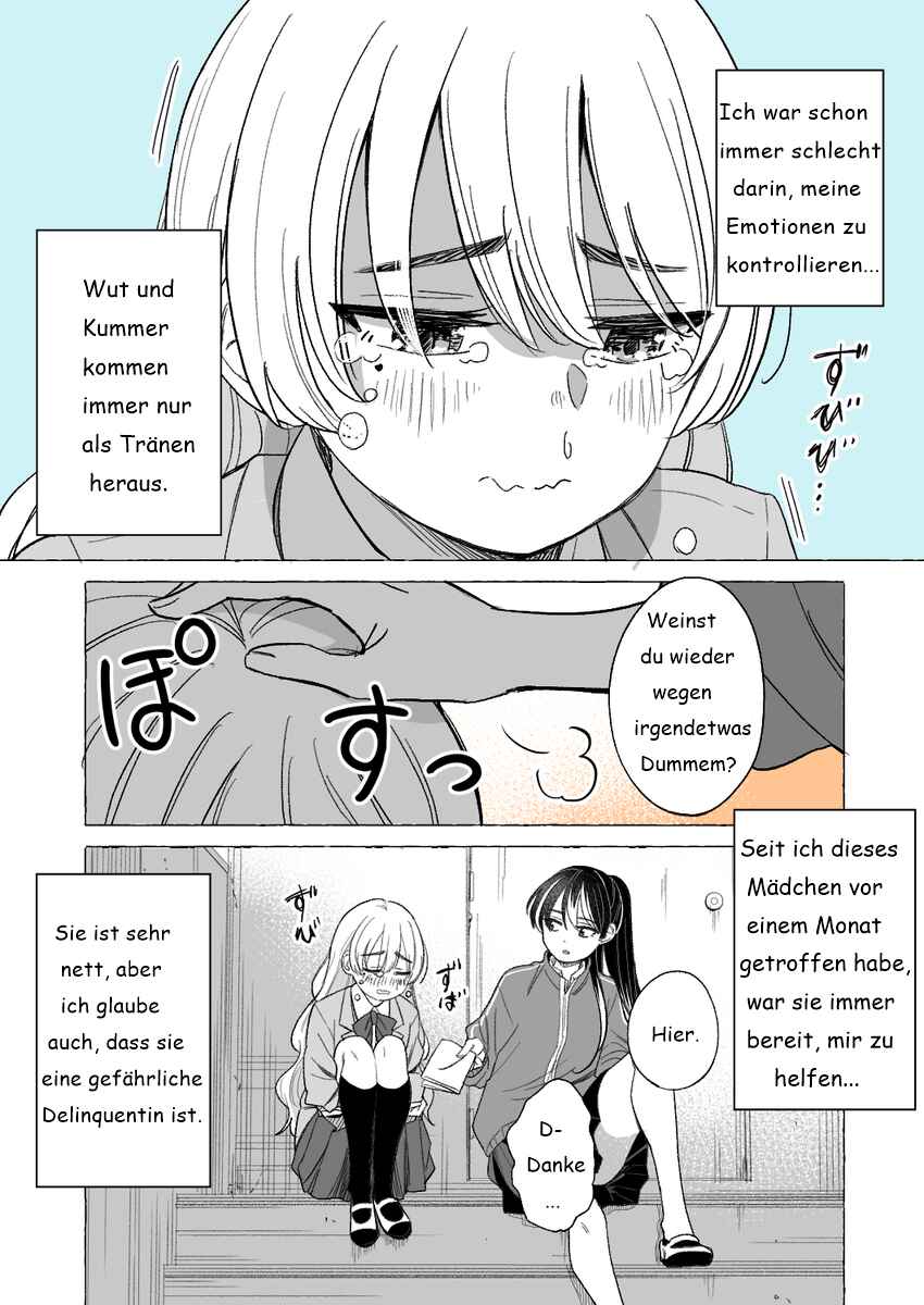 Nakimushi to Kokoa no Yuri Chapter 1 - Page 1