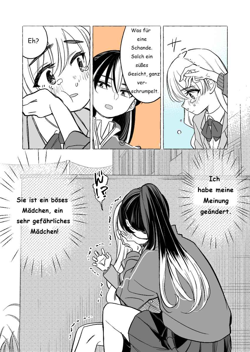 Nakimushi to Kokoa no Yuri Chapter 1 - Page 2