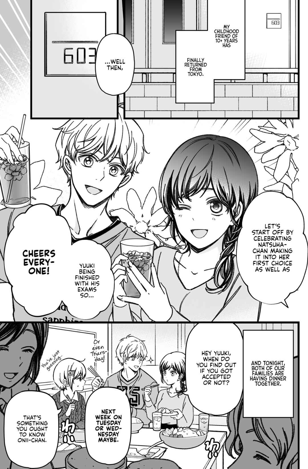 Maji de Tsukiau 15-fun Mae Chapter 43 - Page 1