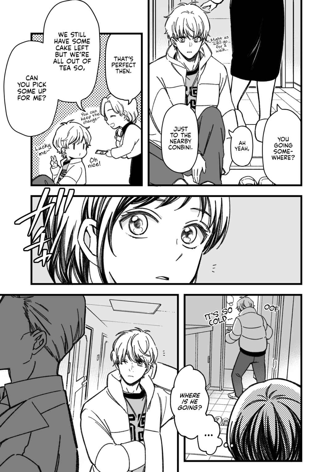 Maji de Tsukiau 15-fun Mae Chapter 43 - Page 3