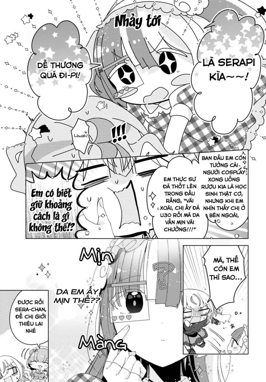 Herami Shimai wa Docchi mo Yanderu Chapter 11 - Page 11