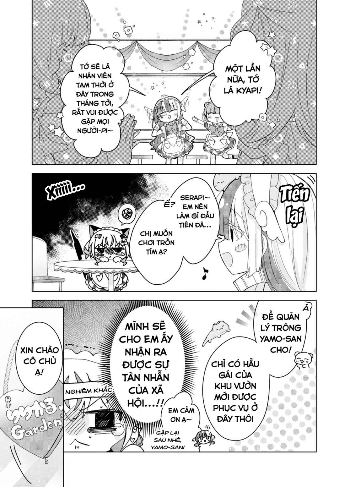 Herami Shimai wa Docchi mo Yanderu Chapter 11 - Page 13