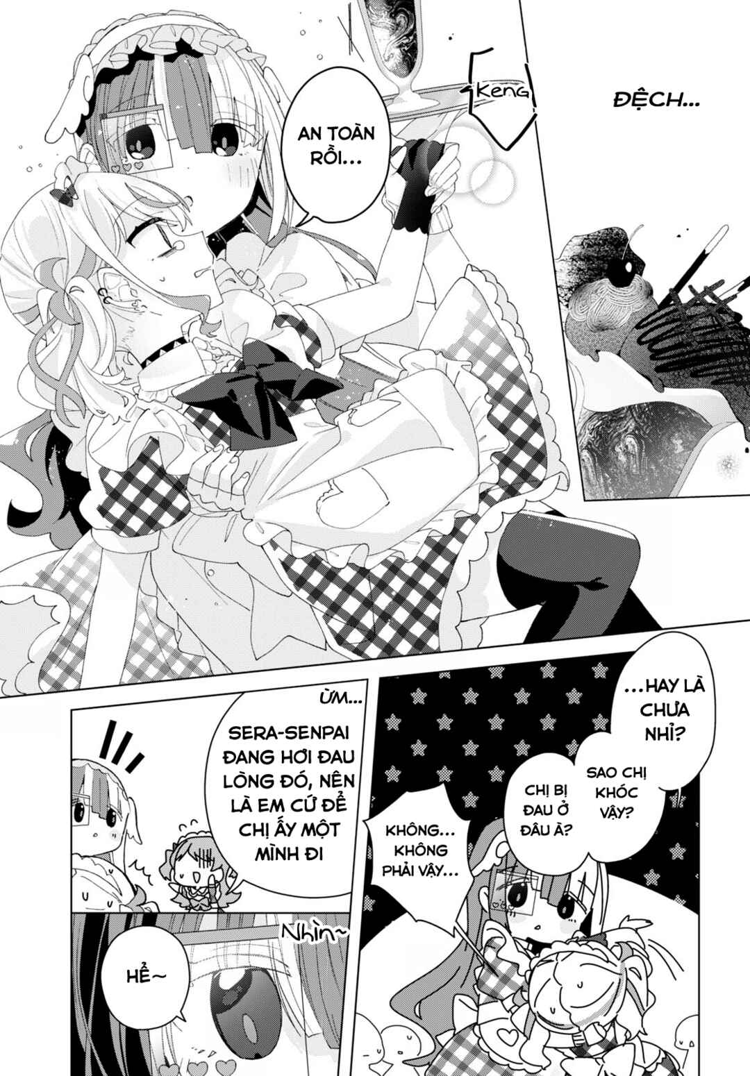 Herami Shimai wa Docchi mo Yanderu Chapter 11 - Page 19