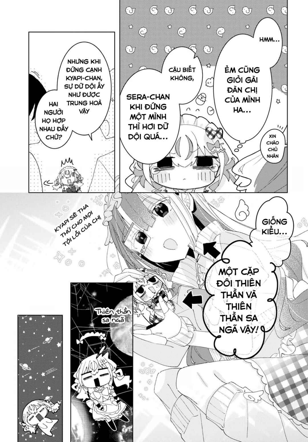 Herami Shimai wa Docchi mo Yanderu Chapter 11 - Page 21