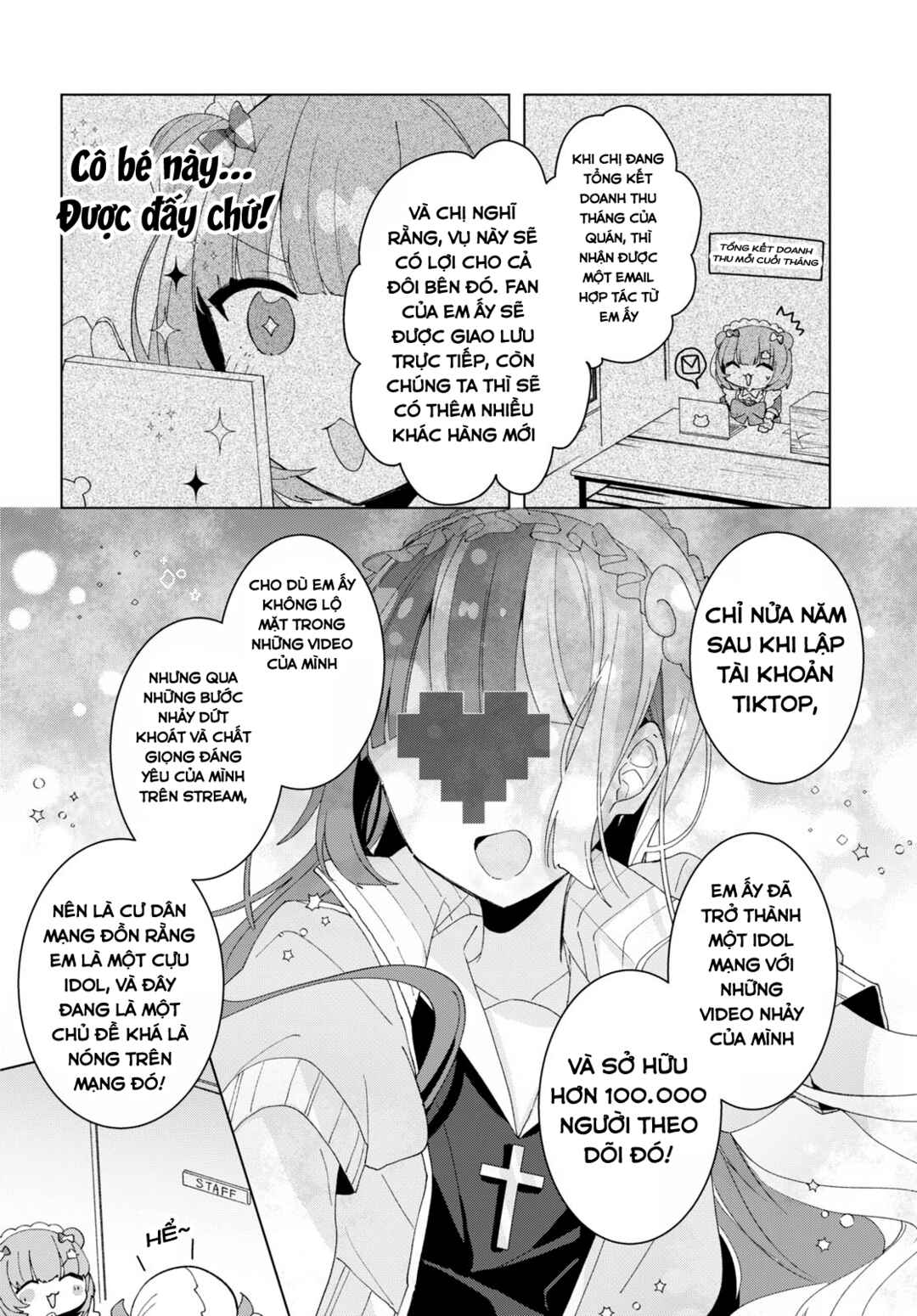 Herami Shimai wa Docchi mo Yanderu Chapter 11 - Page 8