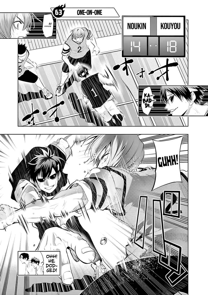 Burning Kabaddi Chapter 63 - Page 1