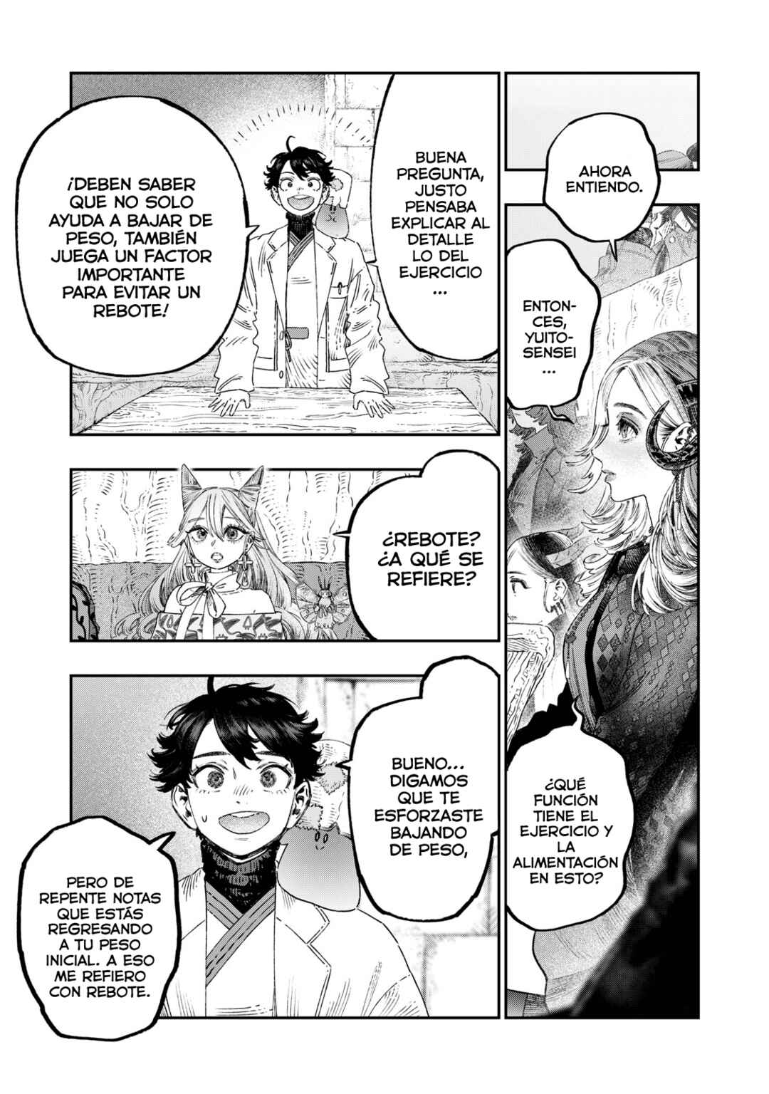 Koudo ni Hattatsu Shita Igaku wa Mahou to Kubetsu ga Tsukanai Chapter 39 - Page 10