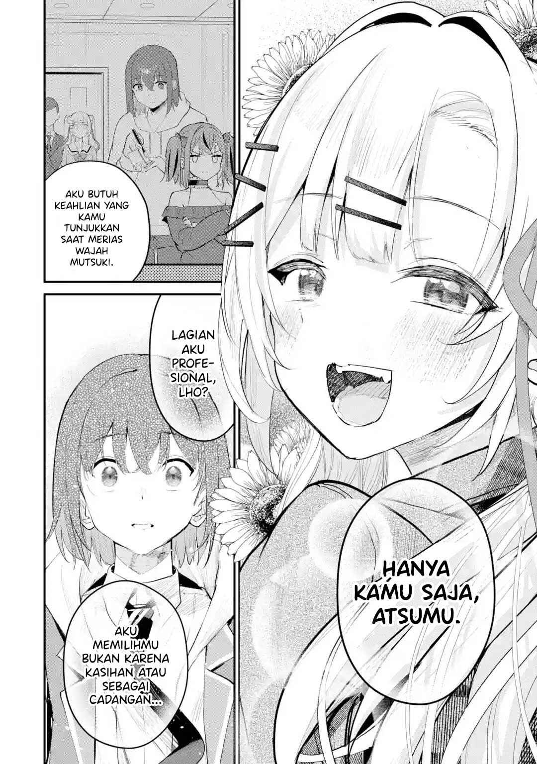 Urakata de Support Shiteta Geinou Ikka wo Tsuihou Sareta Boku wa, Futsuu no Seishun wo Ouka Shitai Chapter 12 - Page 13