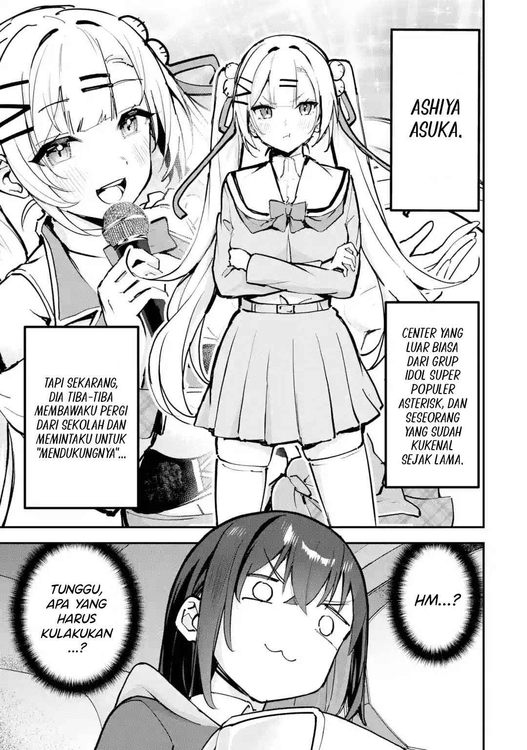 Urakata de Support Shiteta Geinou Ikka wo Tsuihou Sareta Boku wa, Futsuu no Seishun wo Ouka Shitai Chapter 12 - Page 2