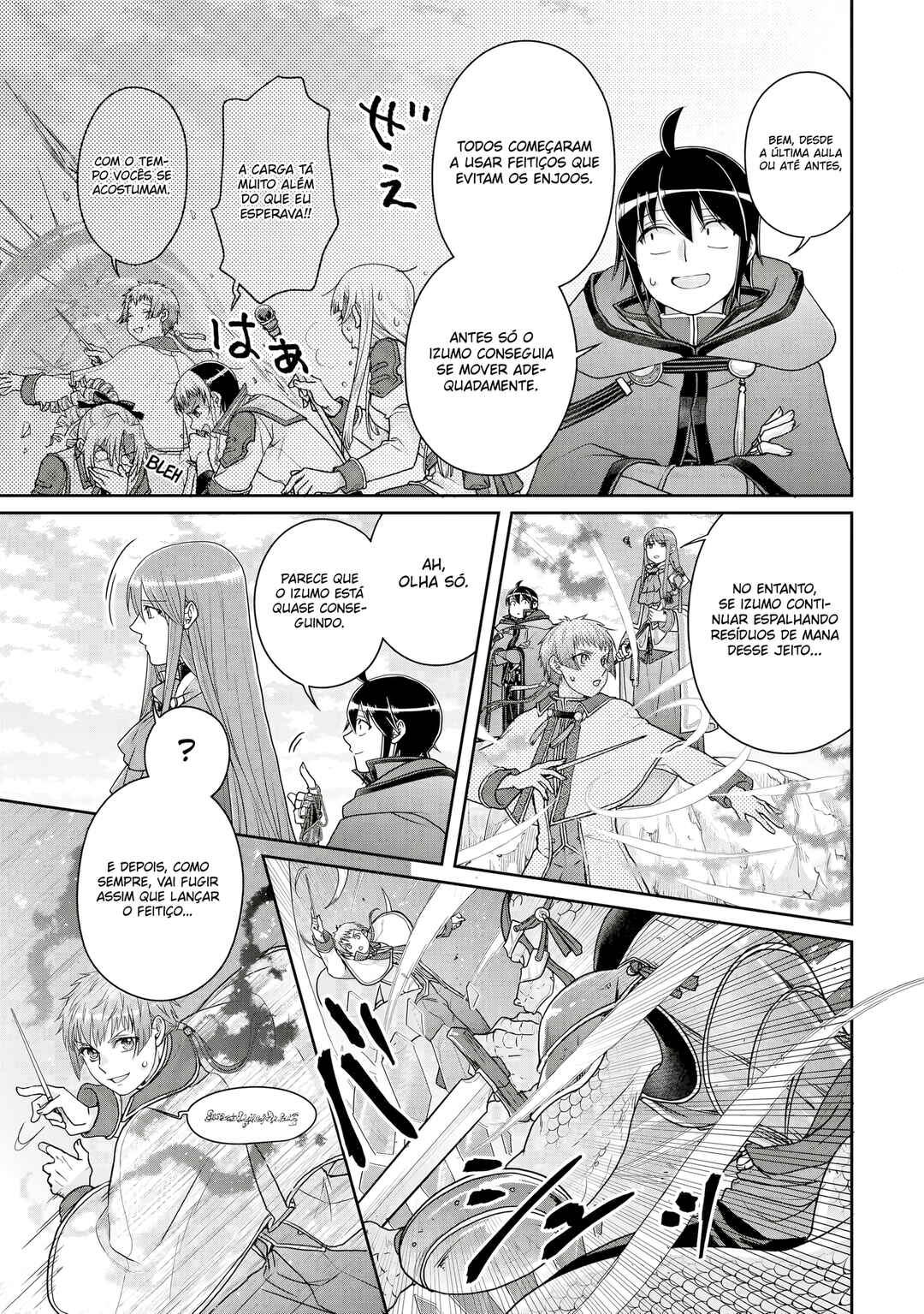 Tsuki ga Michibiku Isekai Douchuu Chapter 96 - Page 10