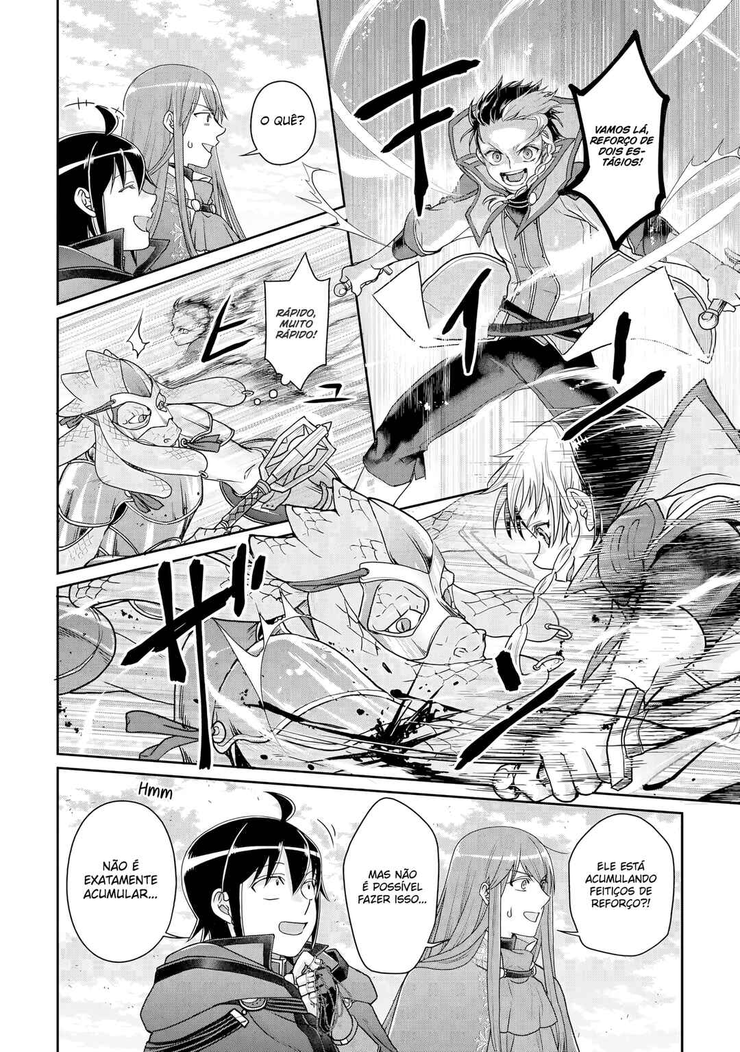Tsuki ga Michibiku Isekai Douchuu Chapter 96 - Page 13