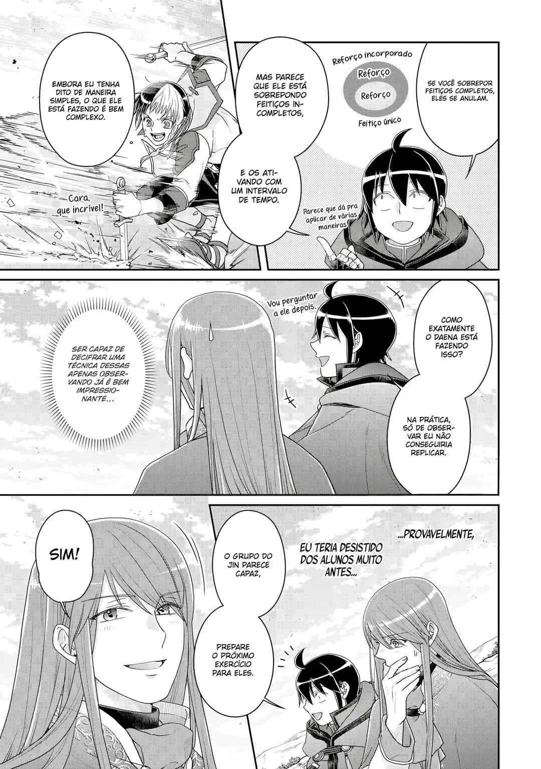 Tsuki ga Michibiku Isekai Douchuu Chapter 96 - Page 14