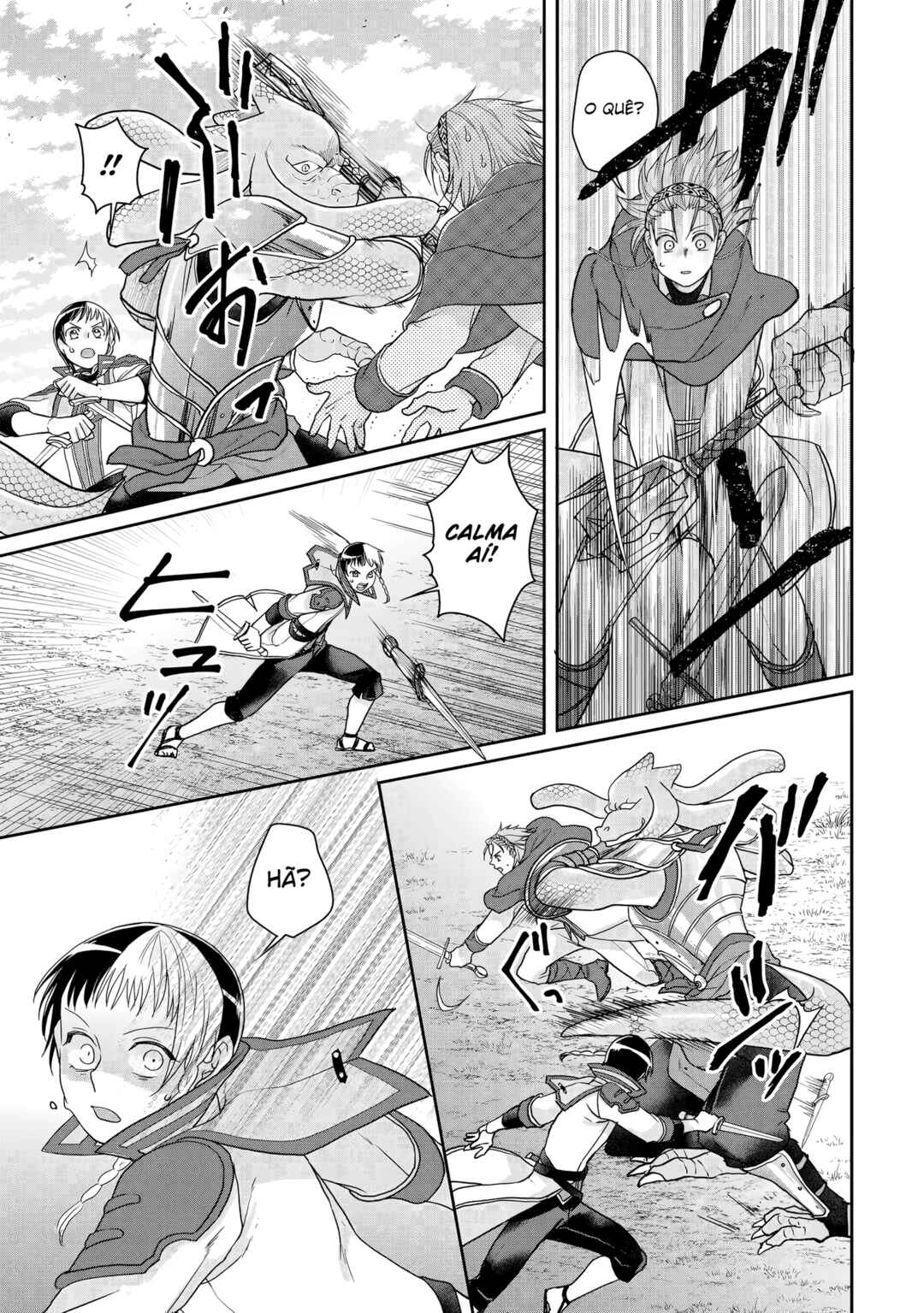 Tsuki ga Michibiku Isekai Douchuu Chapter 96 - Page 20