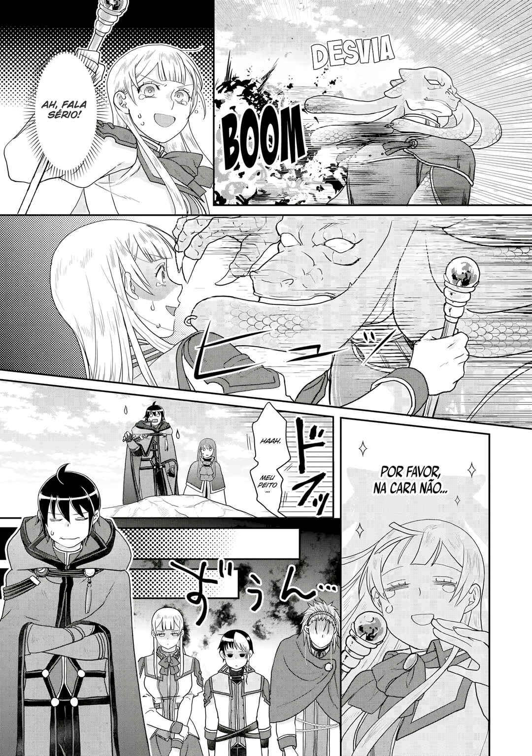 Tsuki ga Michibiku Isekai Douchuu Chapter 96 - Page 22