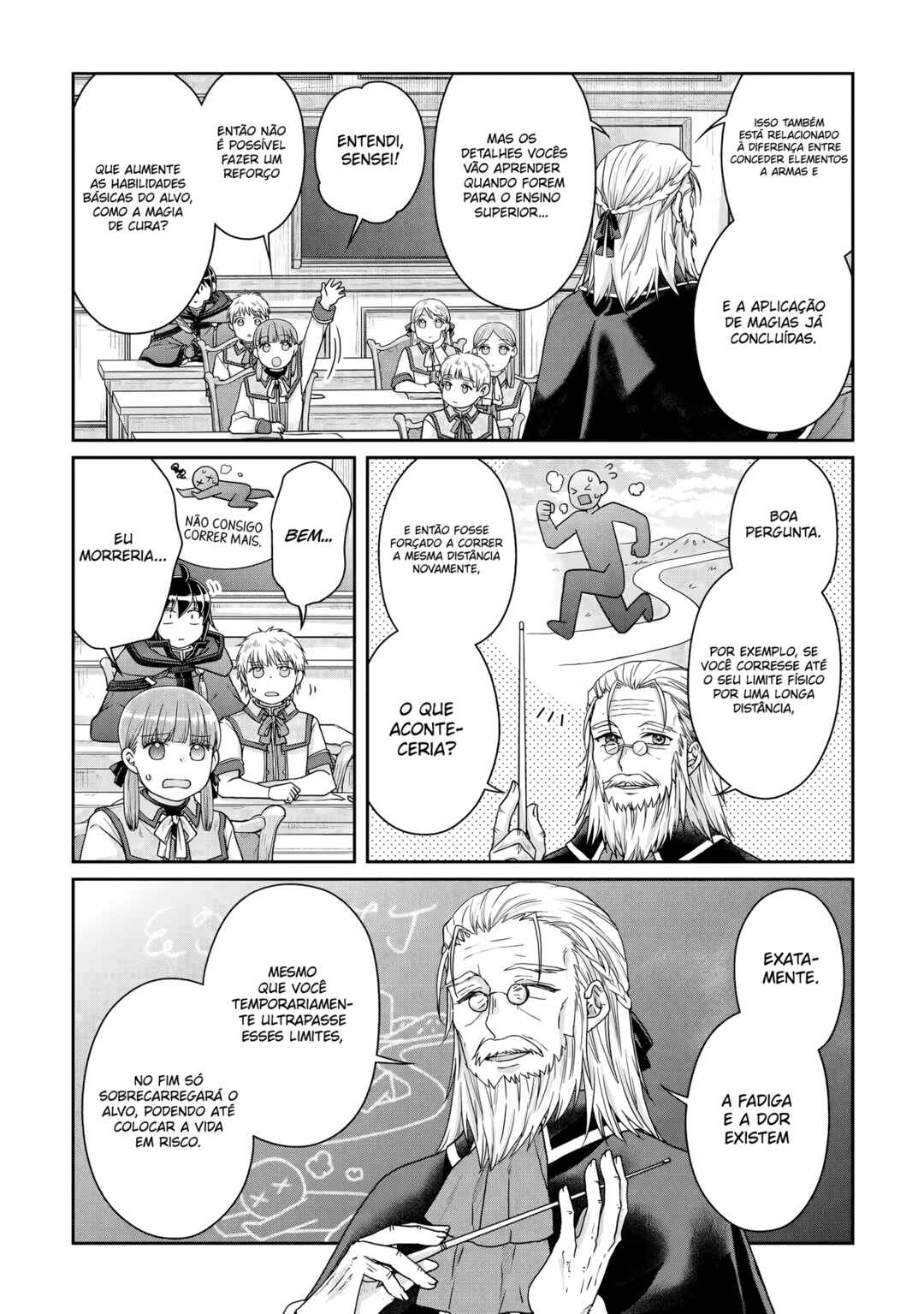 Tsuki ga Michibiku Isekai Douchuu Chapter 96 - Page 4