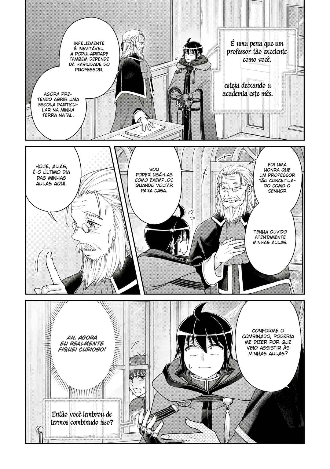 Tsuki ga Michibiku Isekai Douchuu Chapter 96 - Page 6