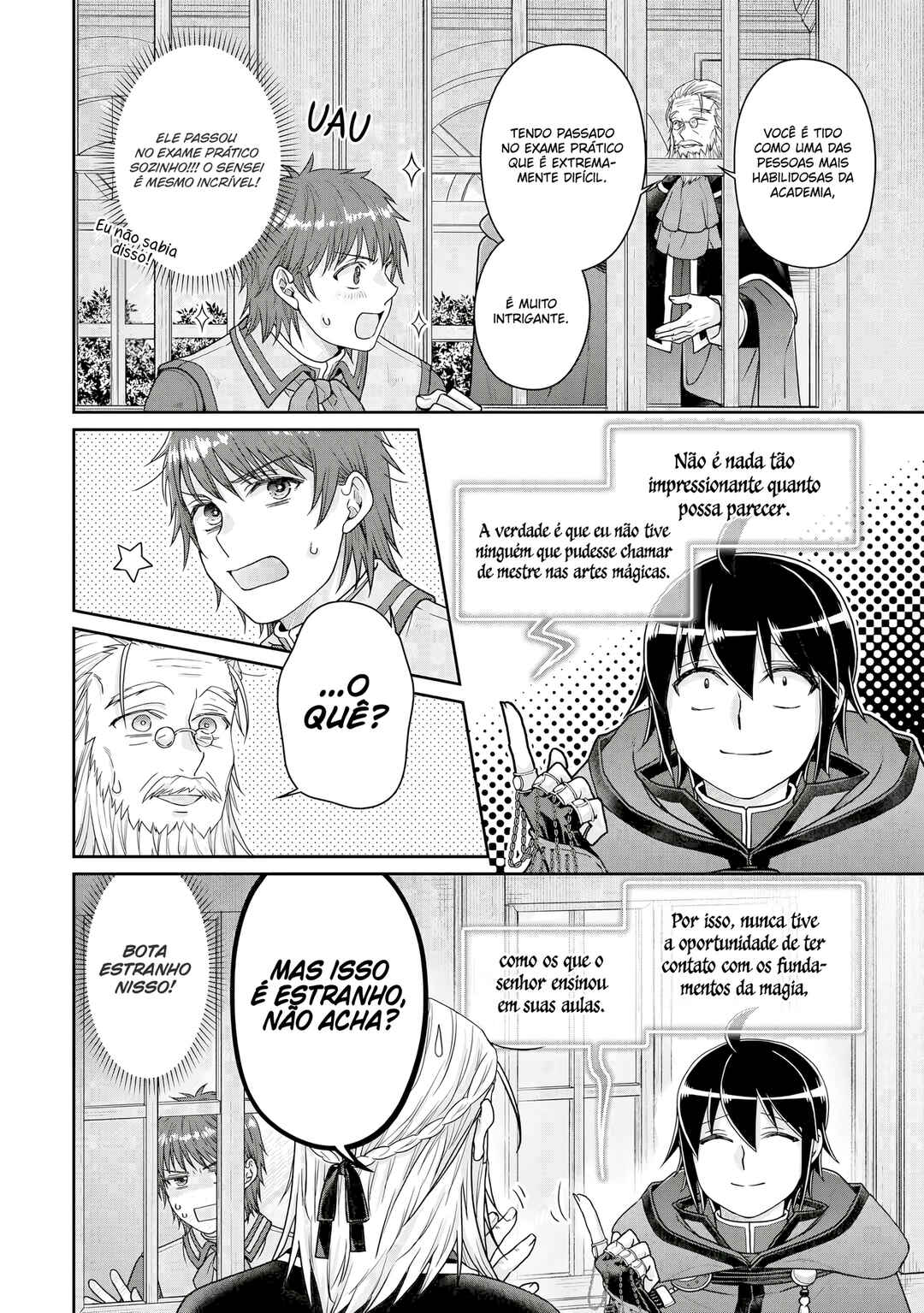 Tsuki ga Michibiku Isekai Douchuu Chapter 96 - Page 7
